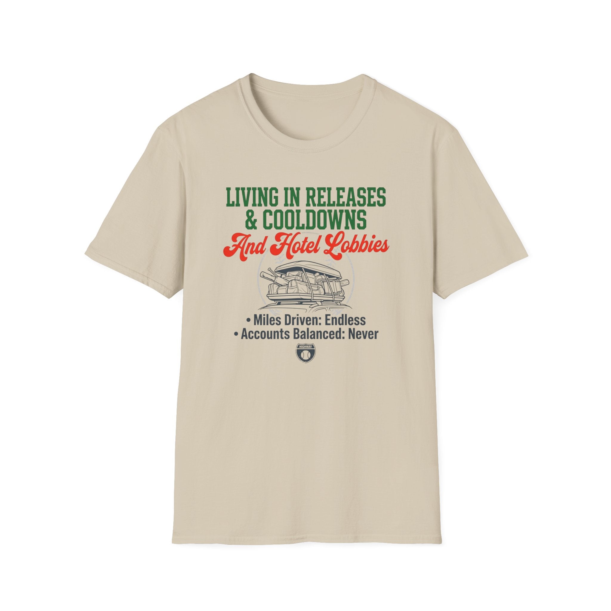 Living in Releases and Cooldowns T-Shirt