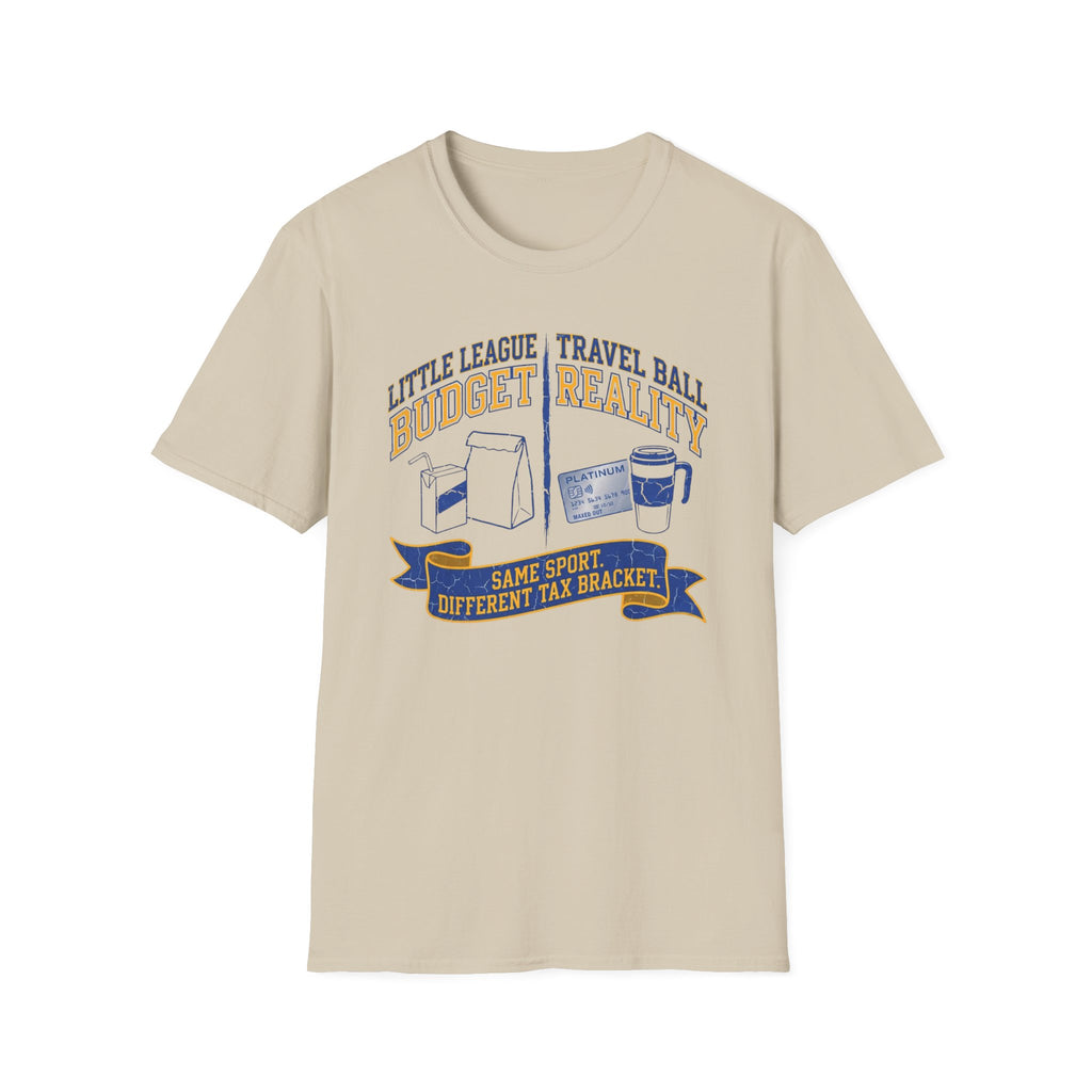 Little League vs Travel Ball T-Shirt