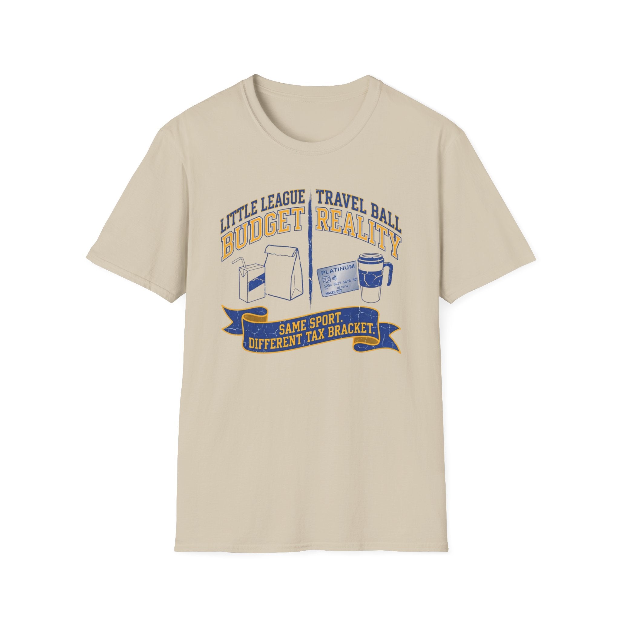 Little League vs Travel Ball T-Shirt
