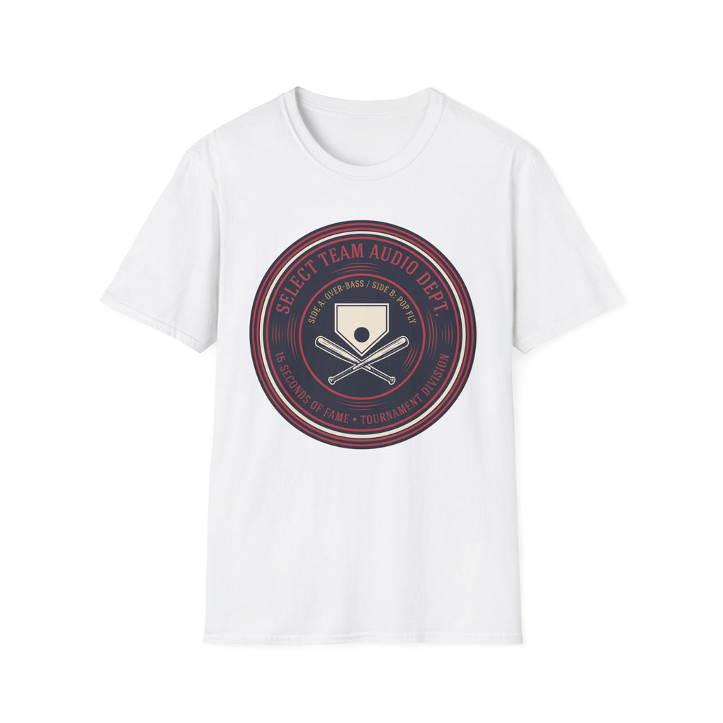 Select Team Audio Dept T-Shirt