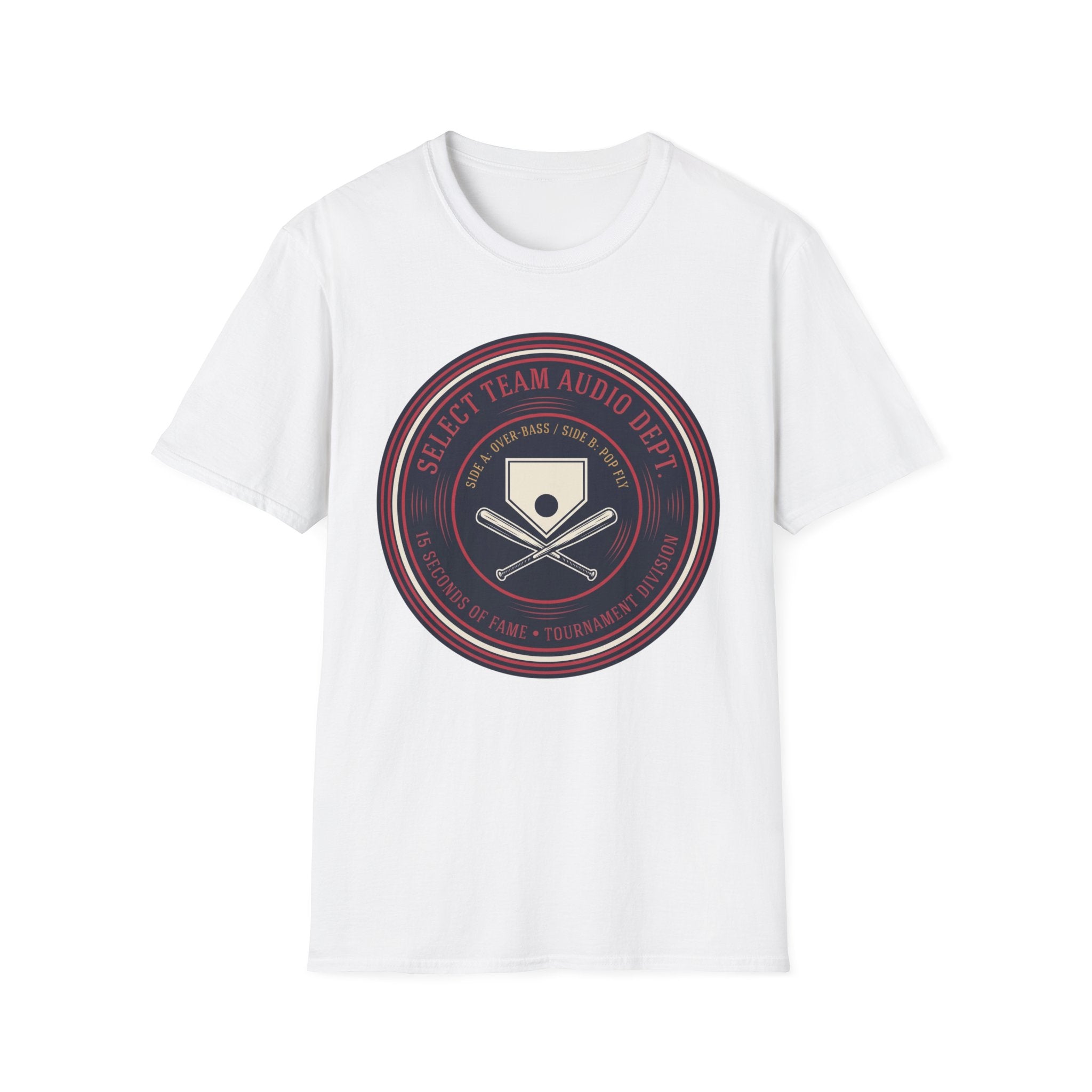 Select Team Audio Dept T-Shirt