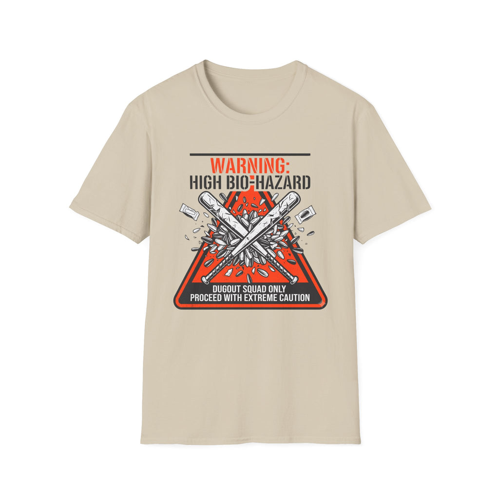 Warning High BioHazard T-Shirt