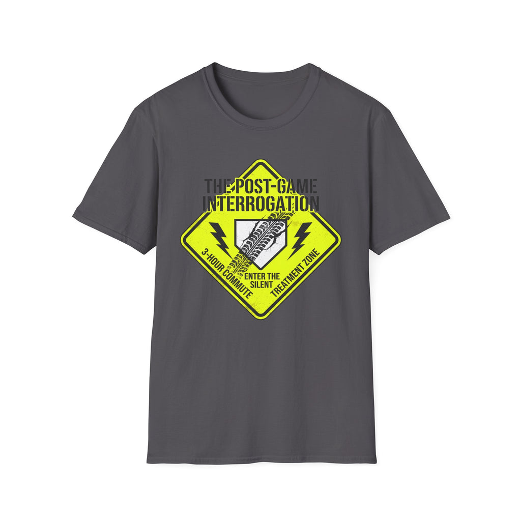 The Post Game Interrogation T-Shirt