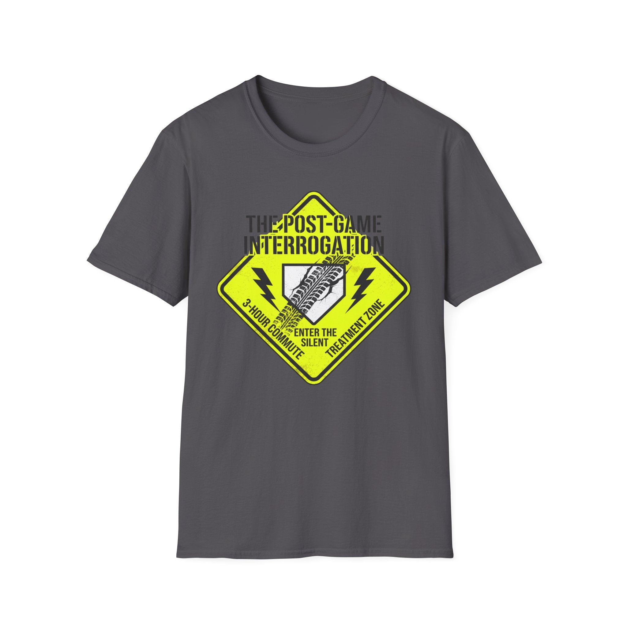 The Post Game Interrogation T-Shirt
