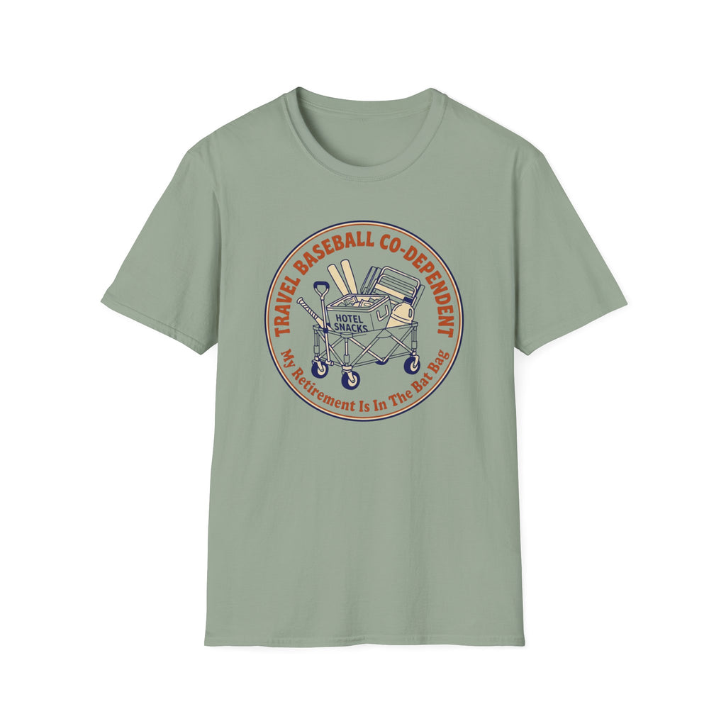 Travel Baseball Co Dependant T-Shirt