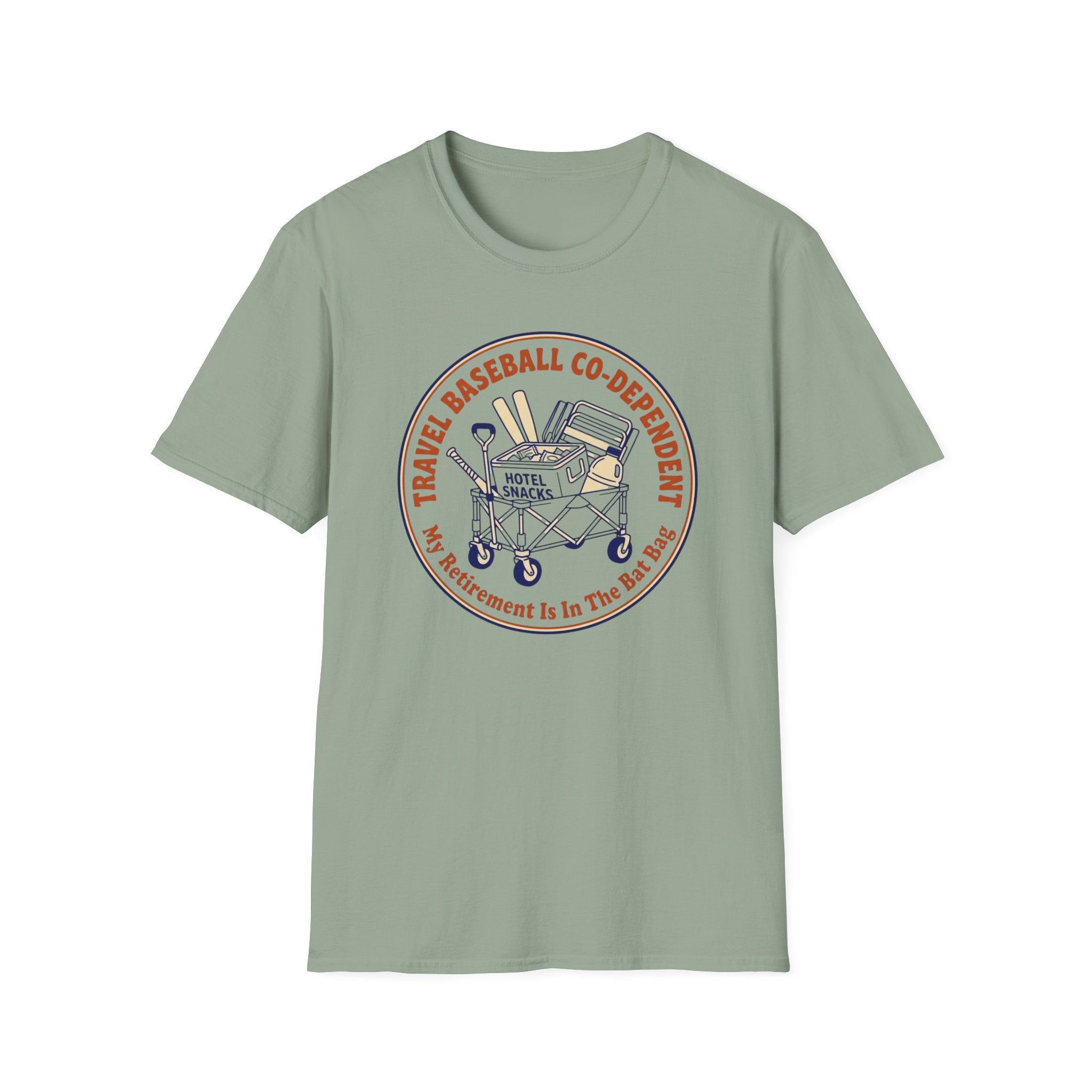 Travel Baseball Co Dependant T-Shirt