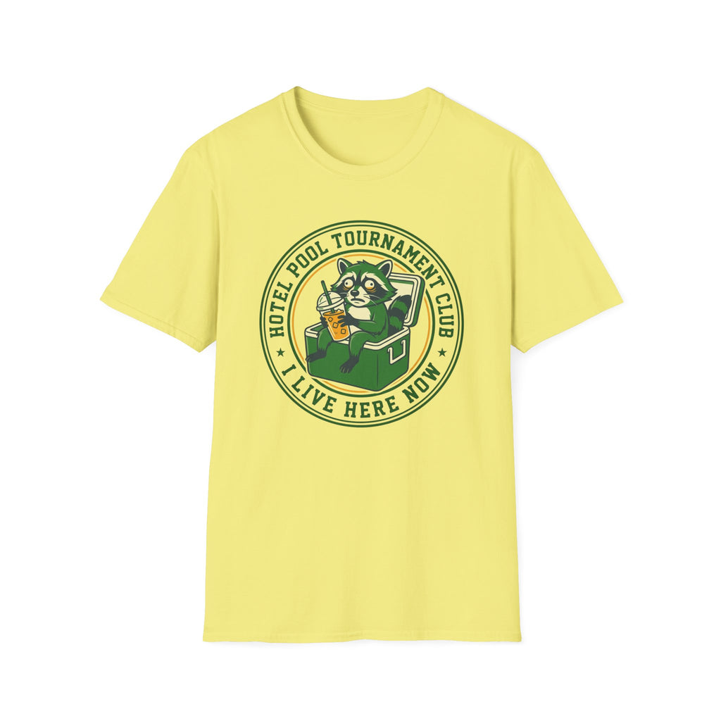 Hotel Pool Tournament Club T-Shirt