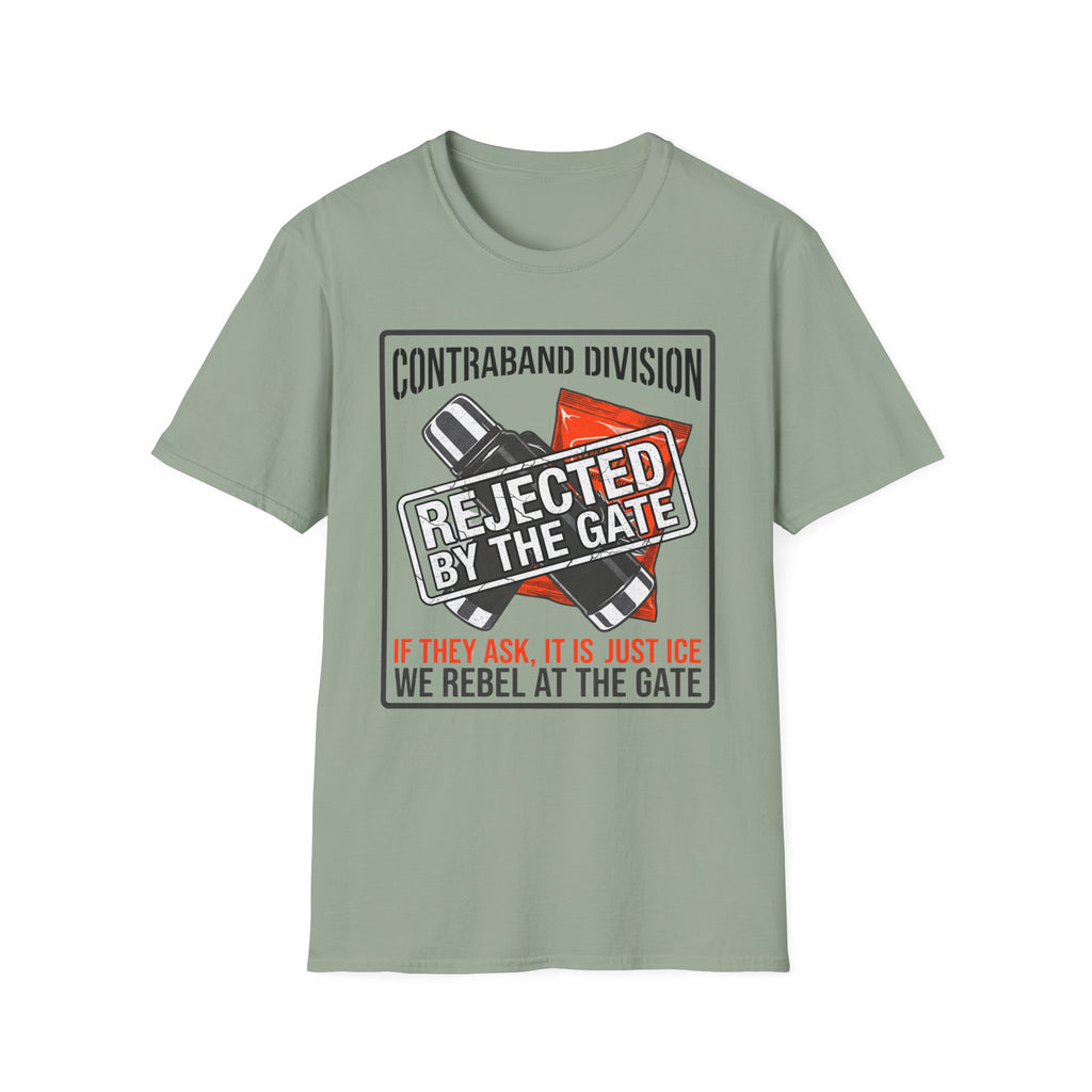 Contraband Division T-Shirt