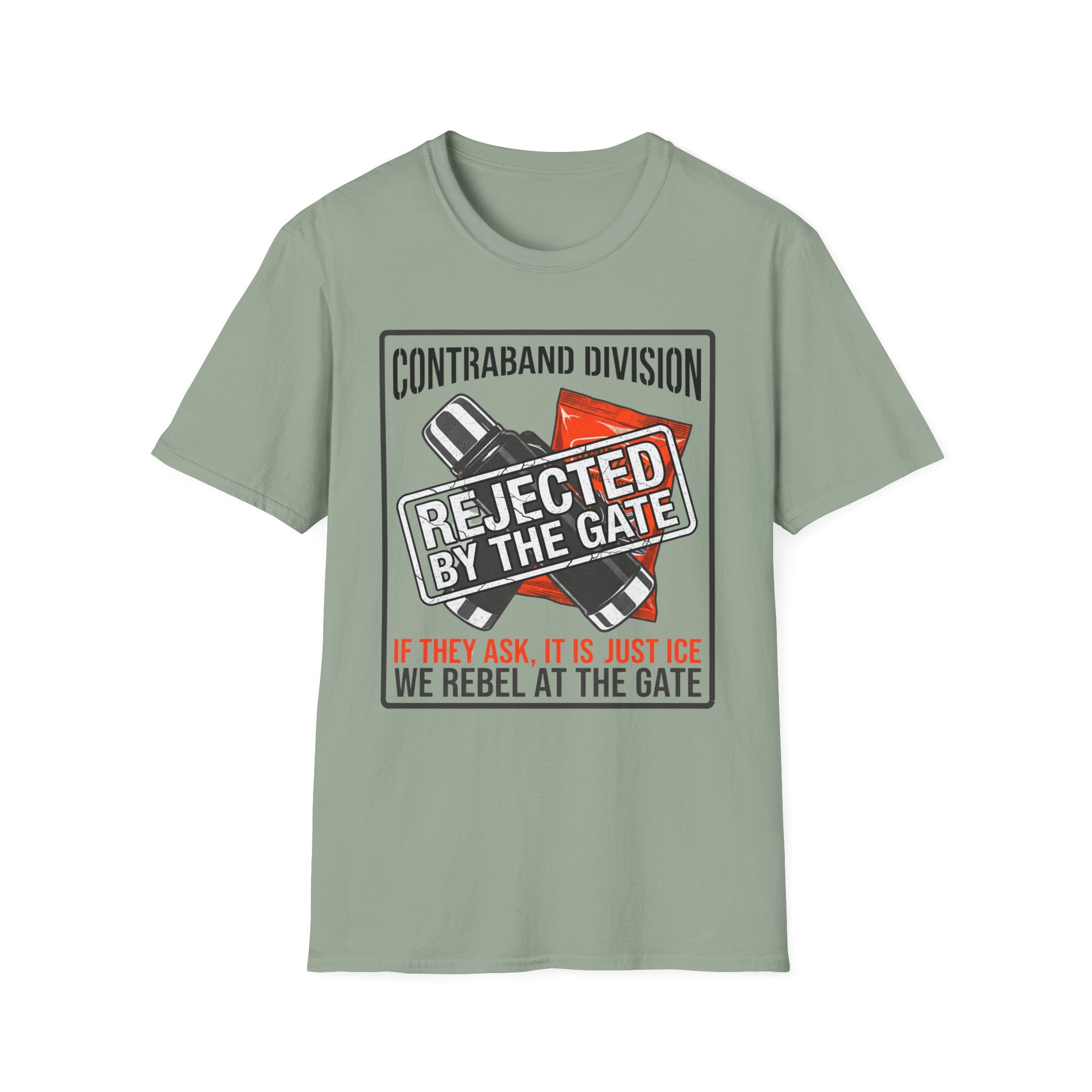 Contraband Division T-Shirt