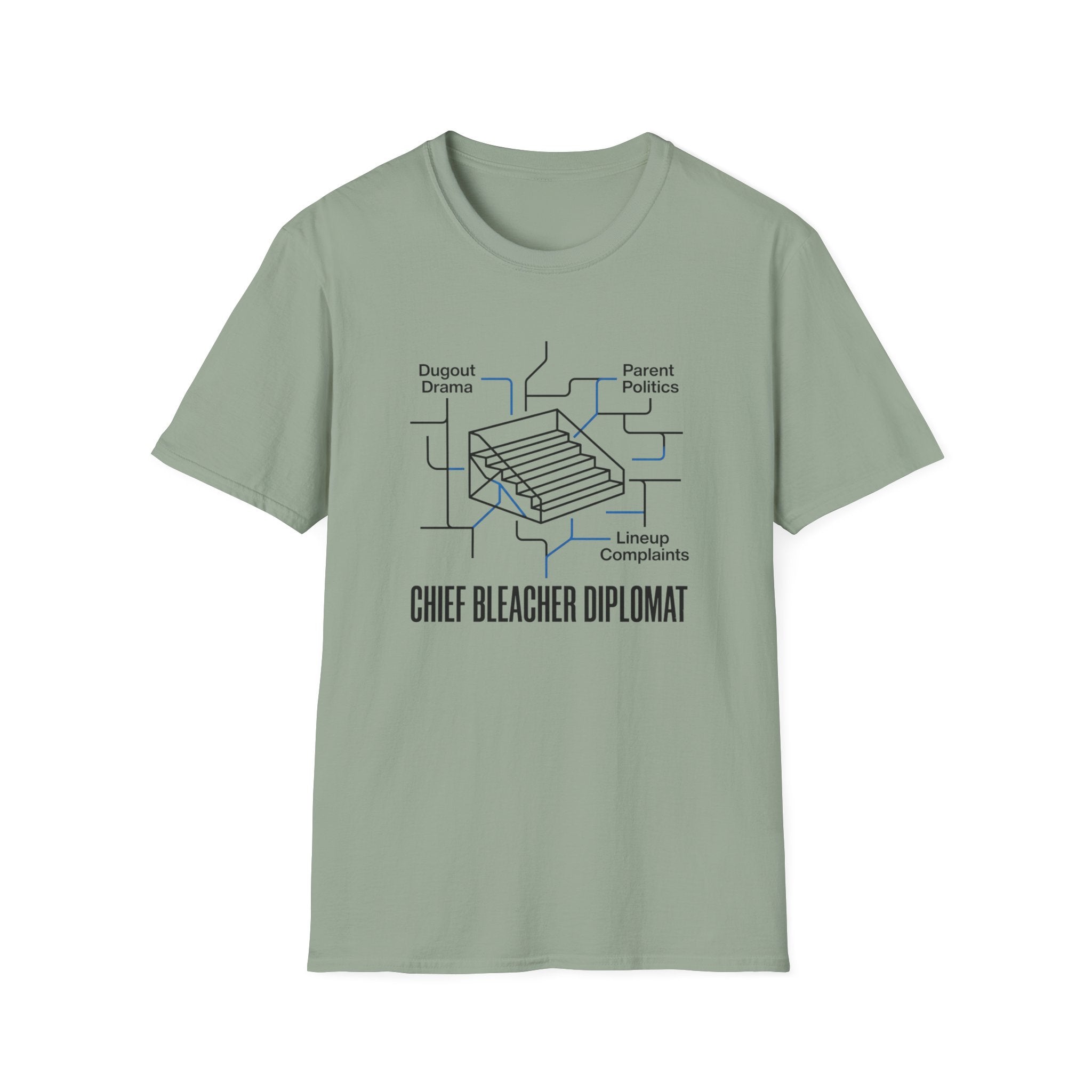 Chief Bleacher Diplomat T-Shirt