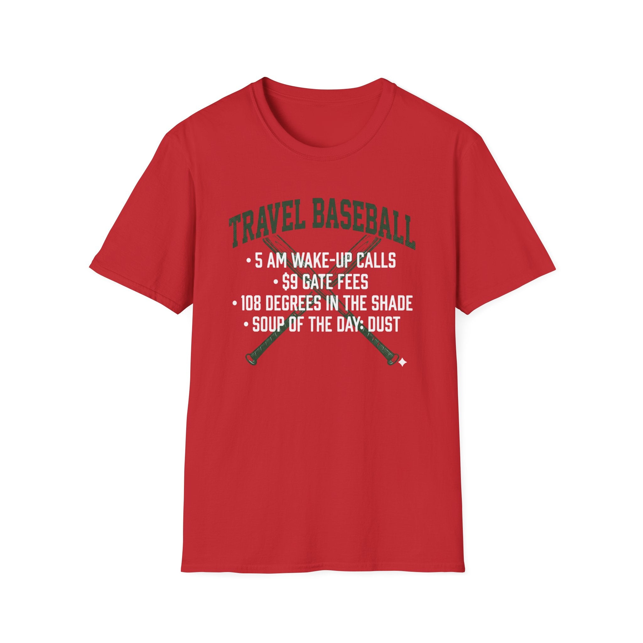 Travel Baseball T-Shirt