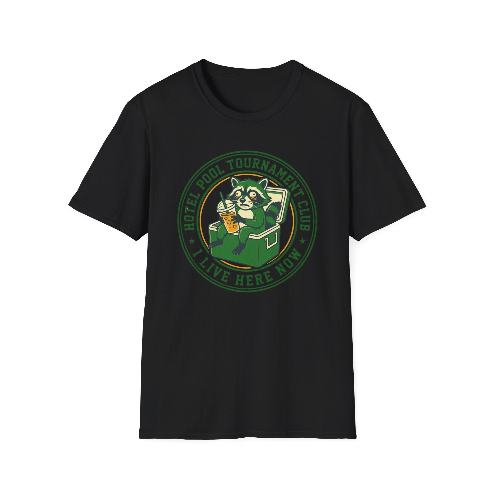 Hotel Pool Tournament Club T-Shirt