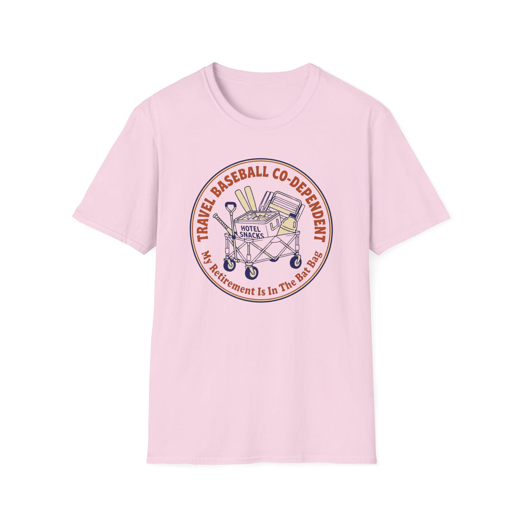 Travel Baseball Co Dependant T-Shirt