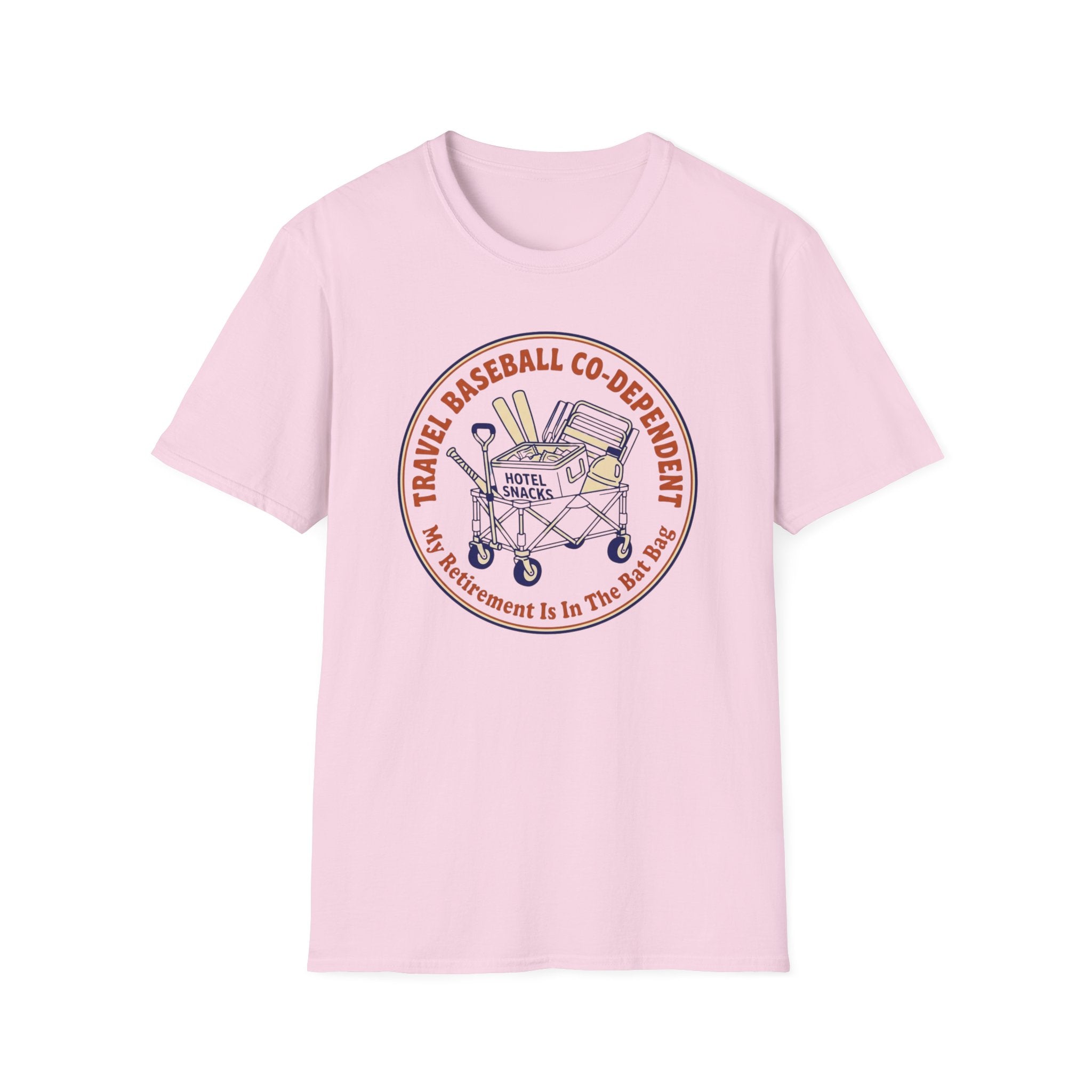 Travel Baseball Co Dependant T-Shirt