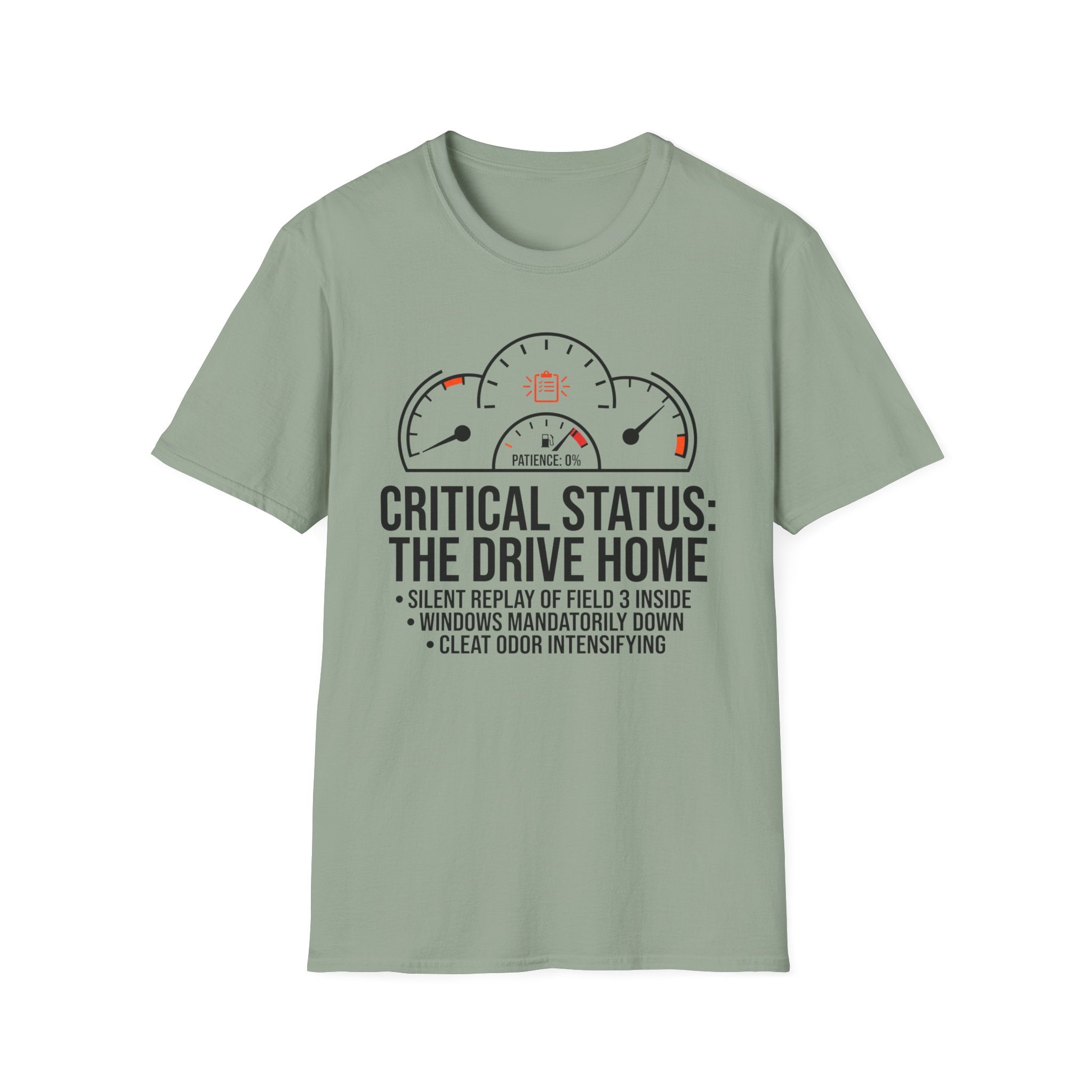 Critical Status T-Shirt