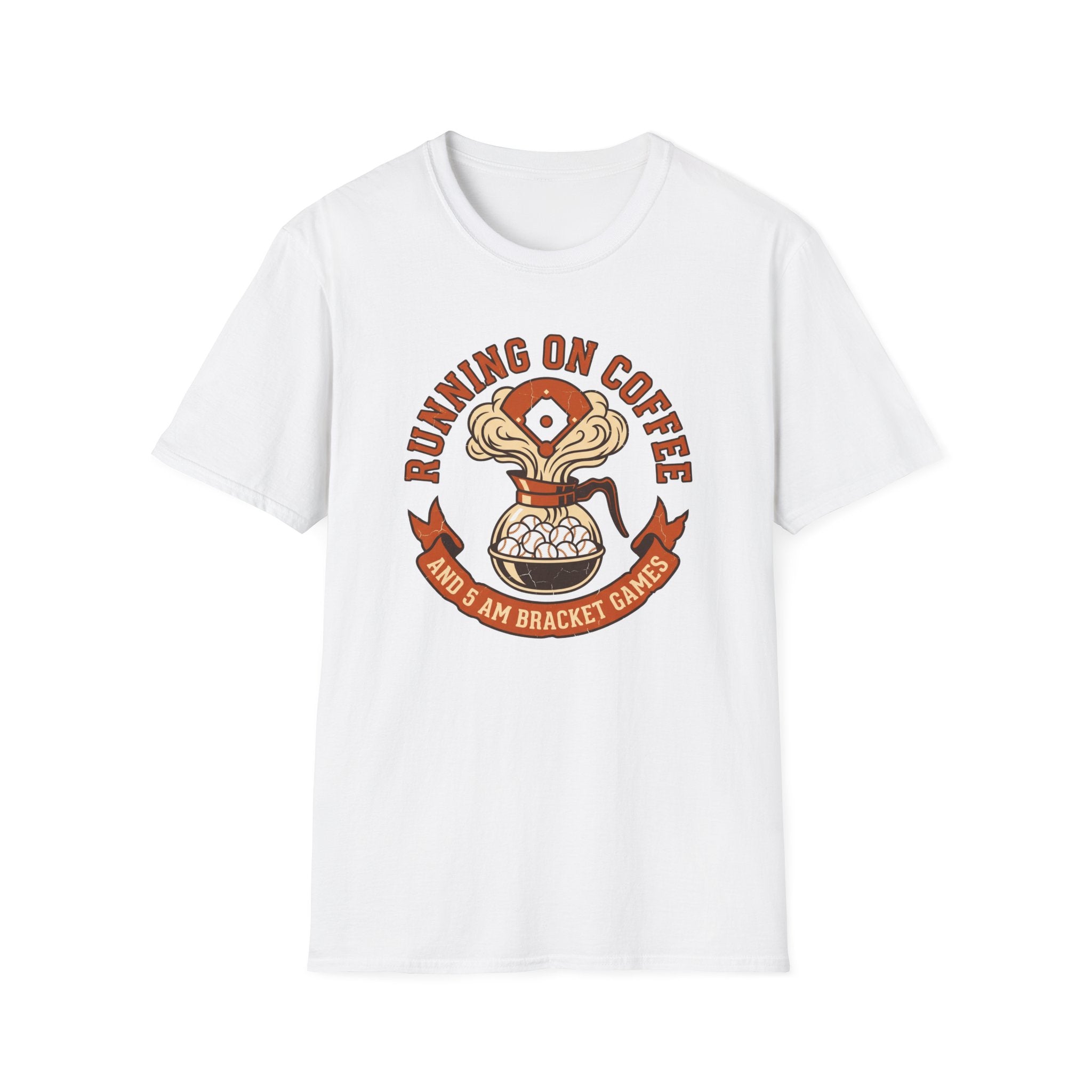 Running on Coffee T-Shirt