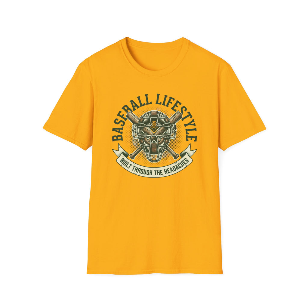 Built Through Headaches T-Shirt