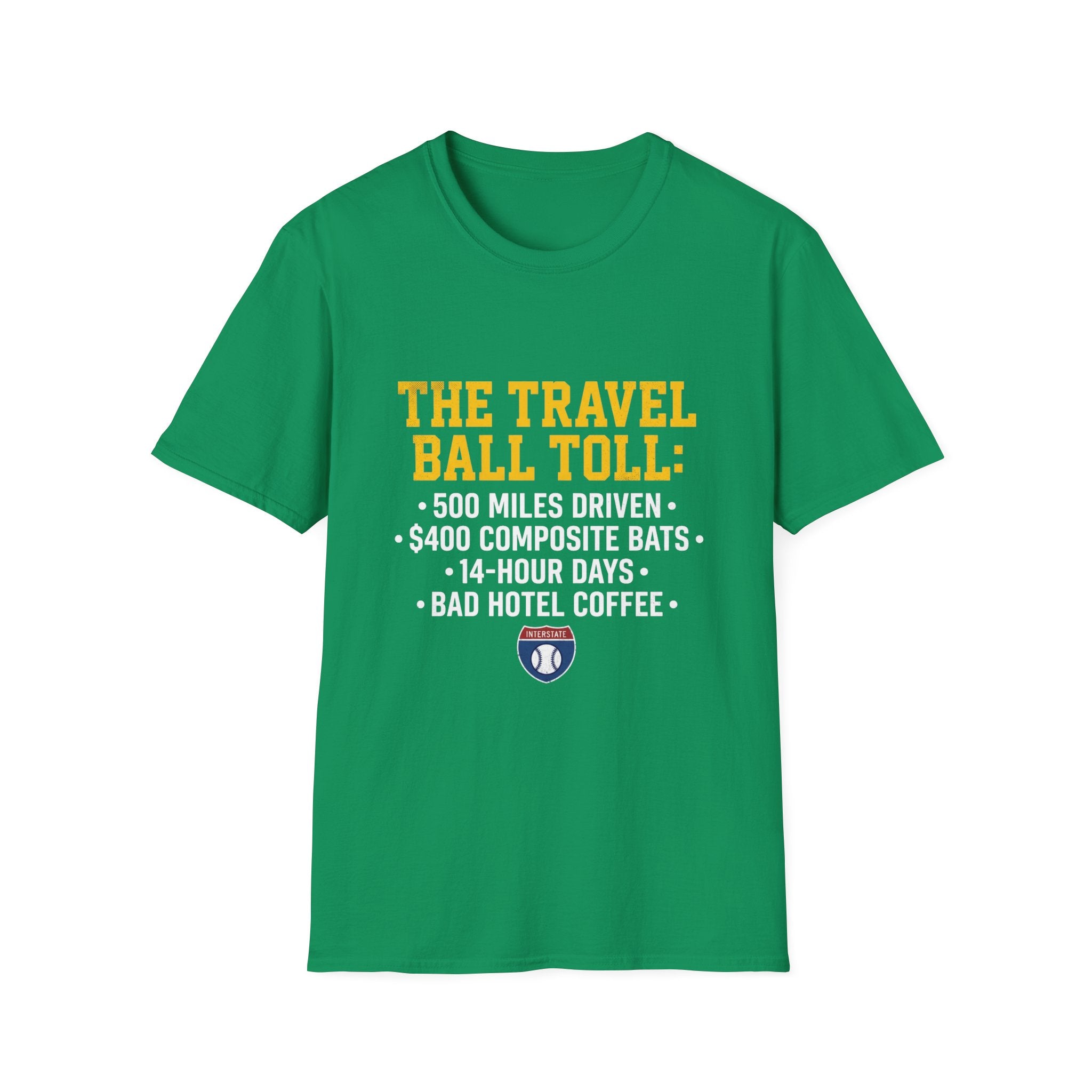Travel Ball Toll T-Shirt