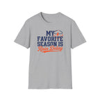 Favorite Season Rain Delay T-Shirt