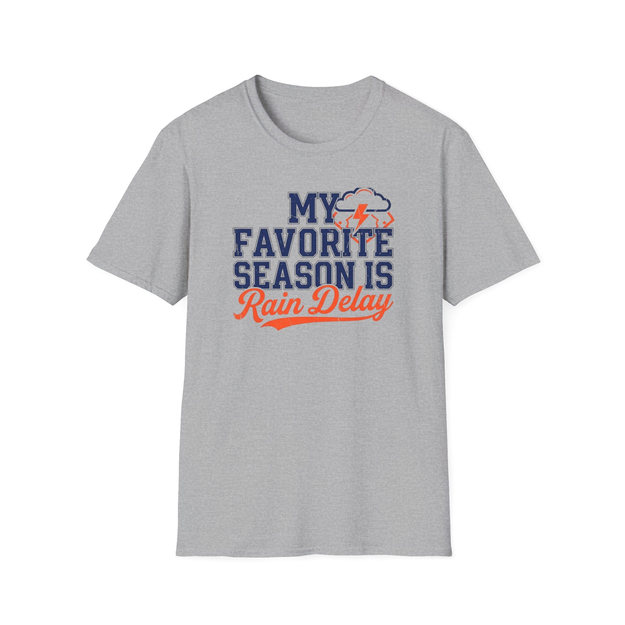 Favorite Season Rain Delay T-Shirt