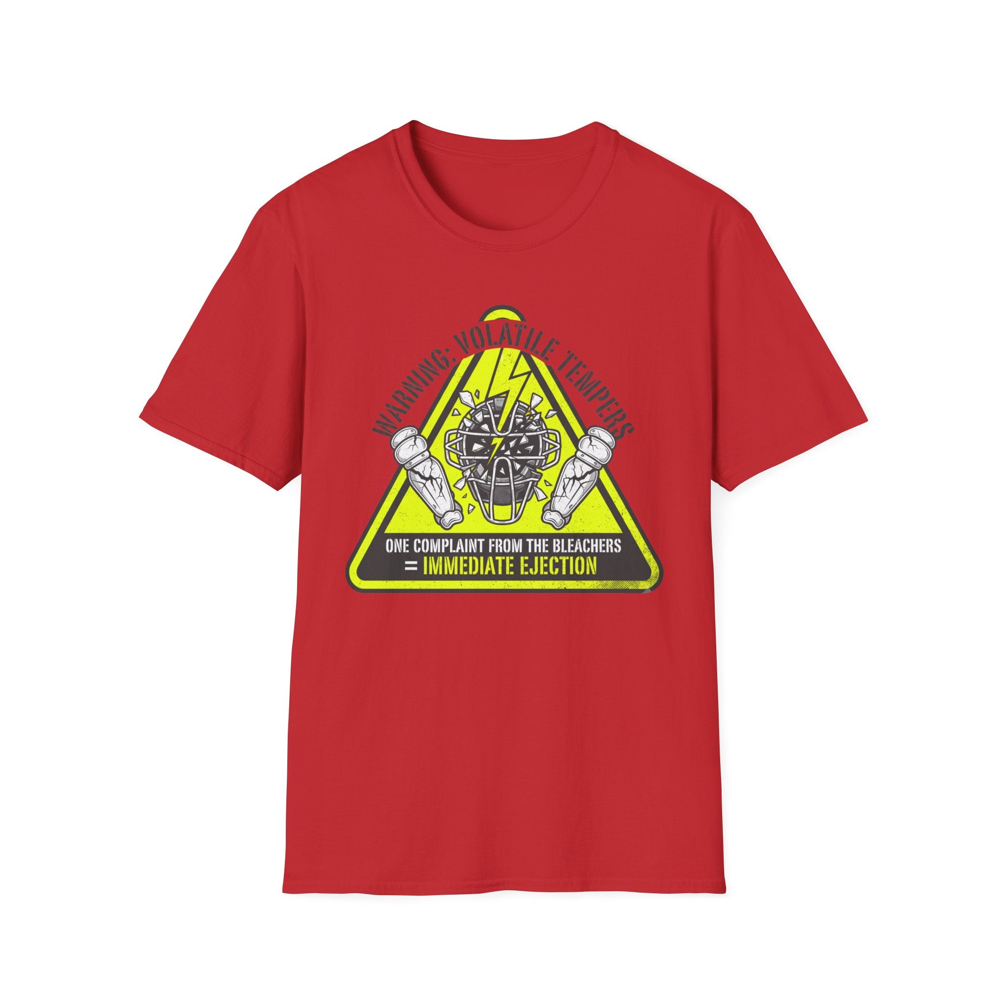 Warning Volatile Tempers T-Shirt