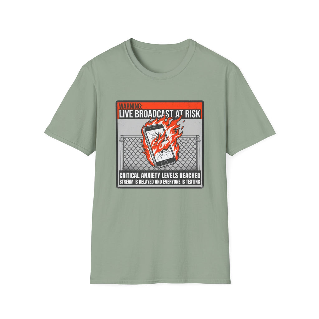 Live Broadcast at Risk T-Shirt