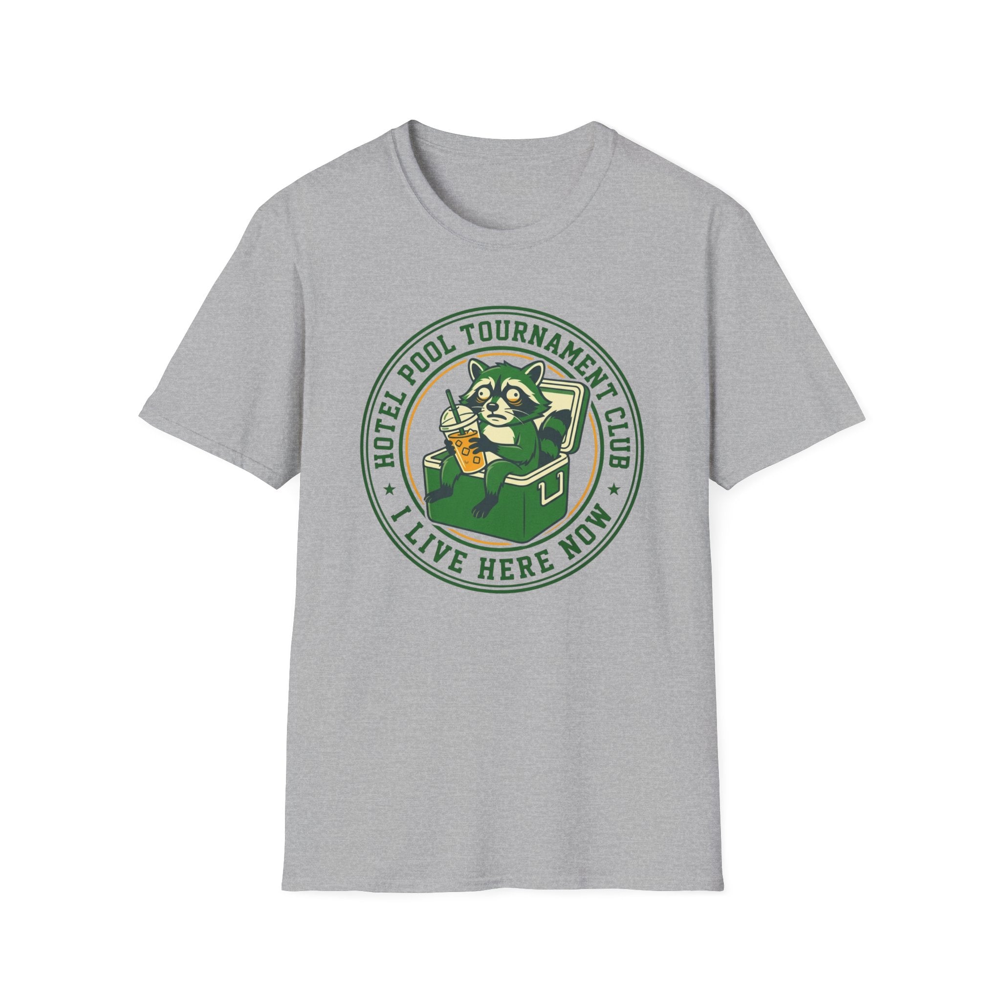 Hotel Pool Tournament Club T-Shirt