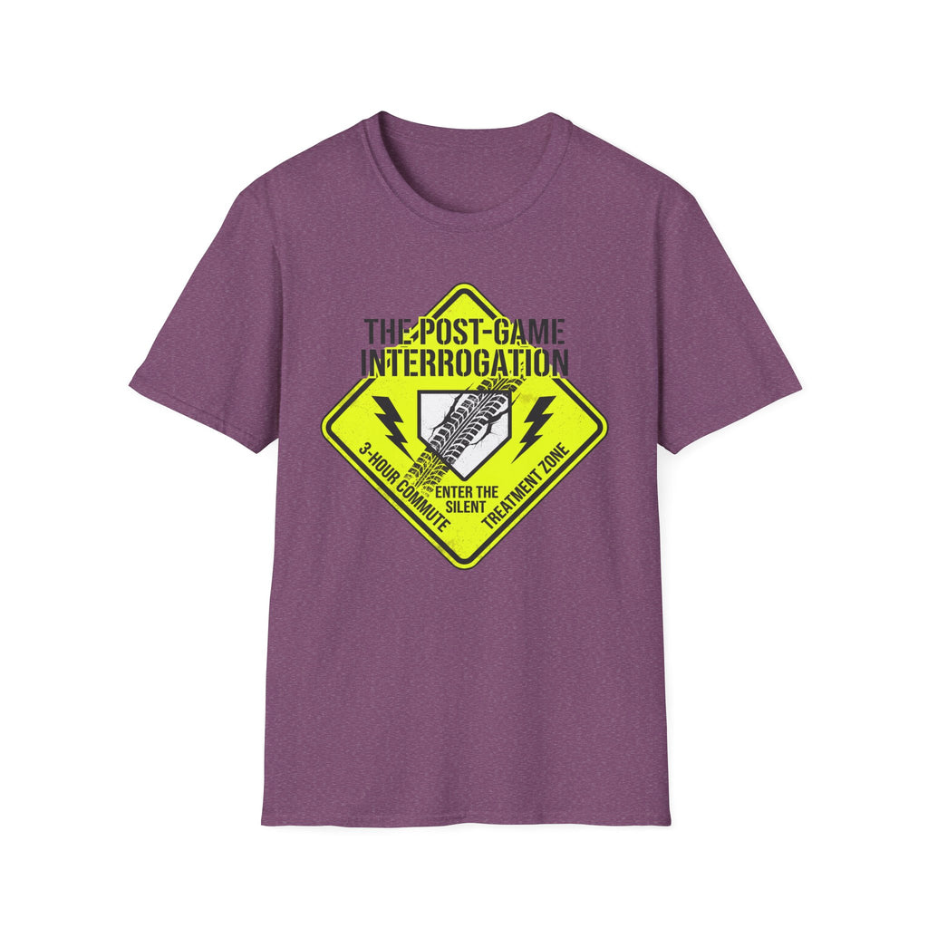 The Post Game Interrogation T-Shirt
