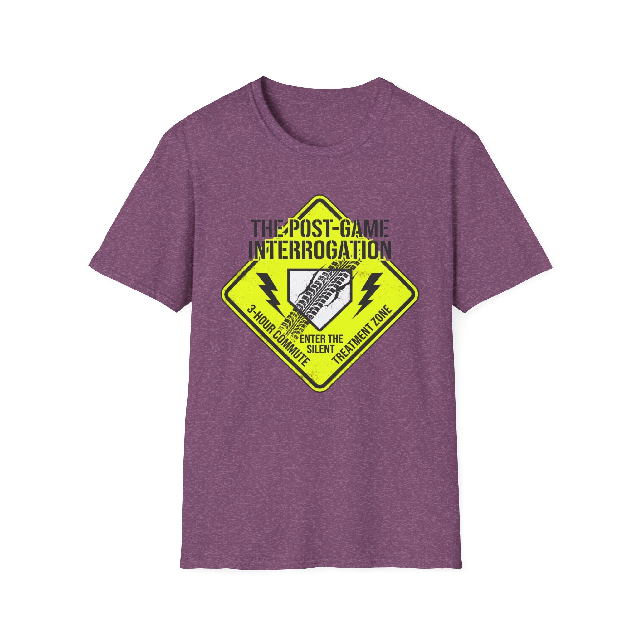 The Post Game Interrogation T-Shirt