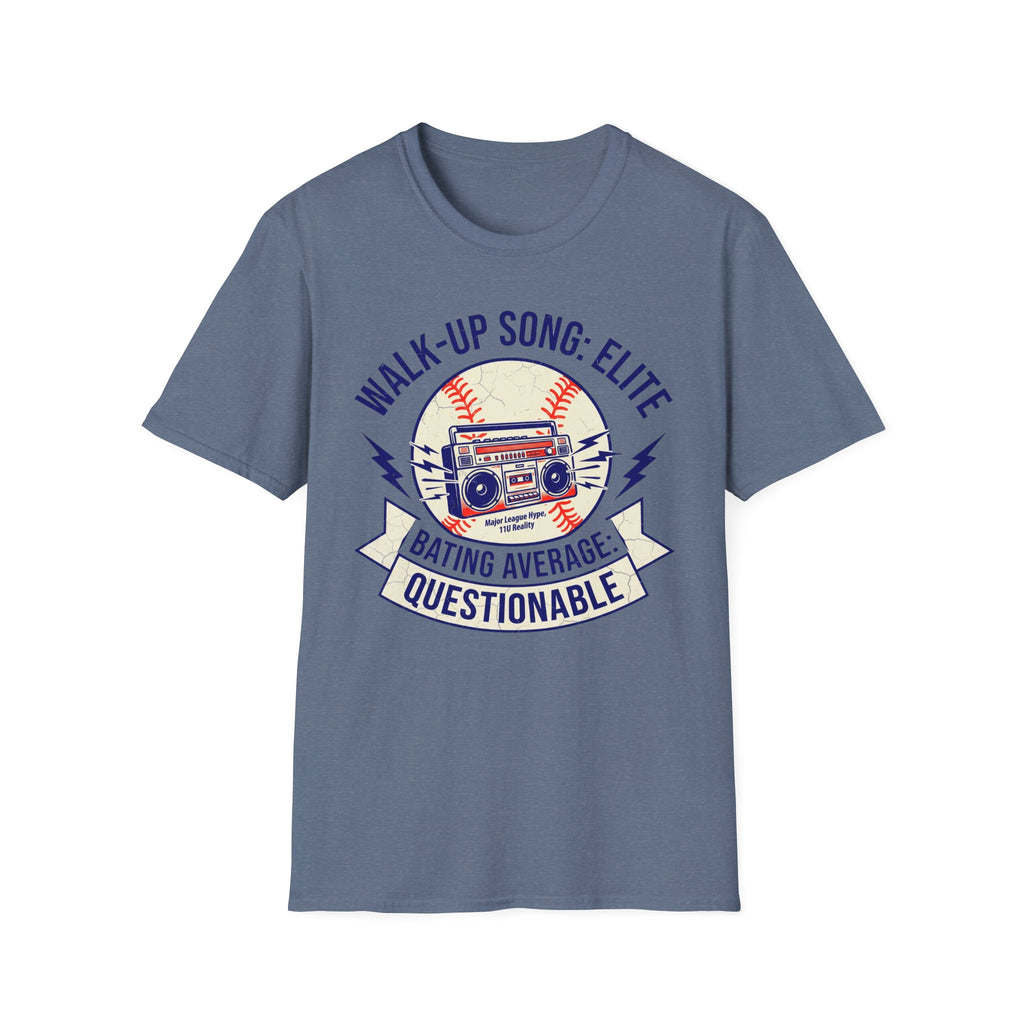 Walk Up Song Elite T-Shirt