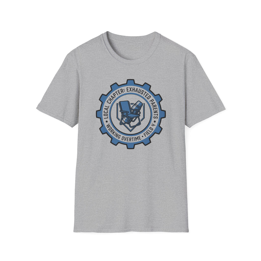 Local Chapter Exhausted Parents T-Shirt