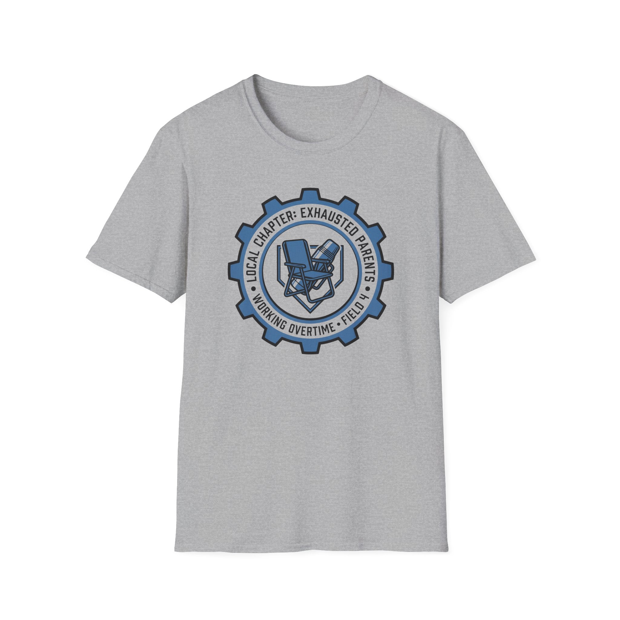 Local Chapter Exhausted Parents T-Shirt