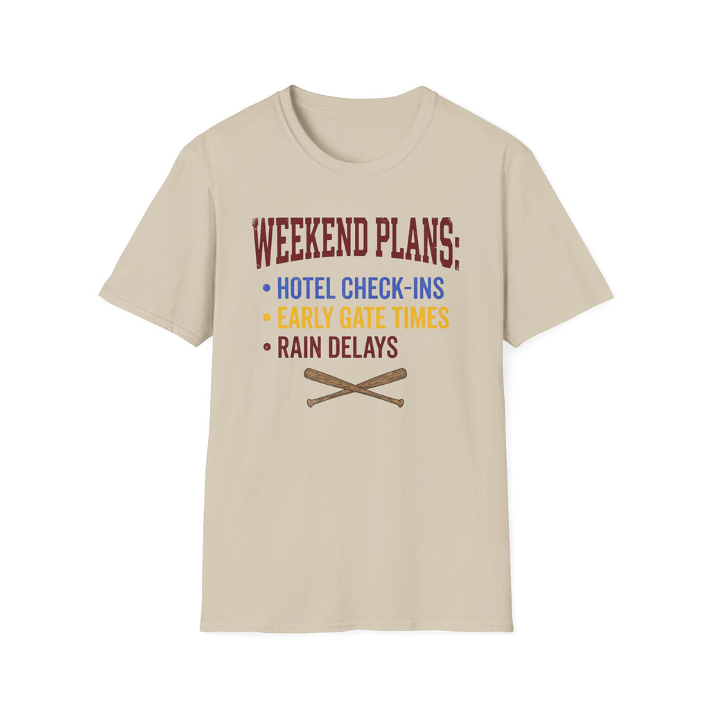 Weekend Plans T-Shirt