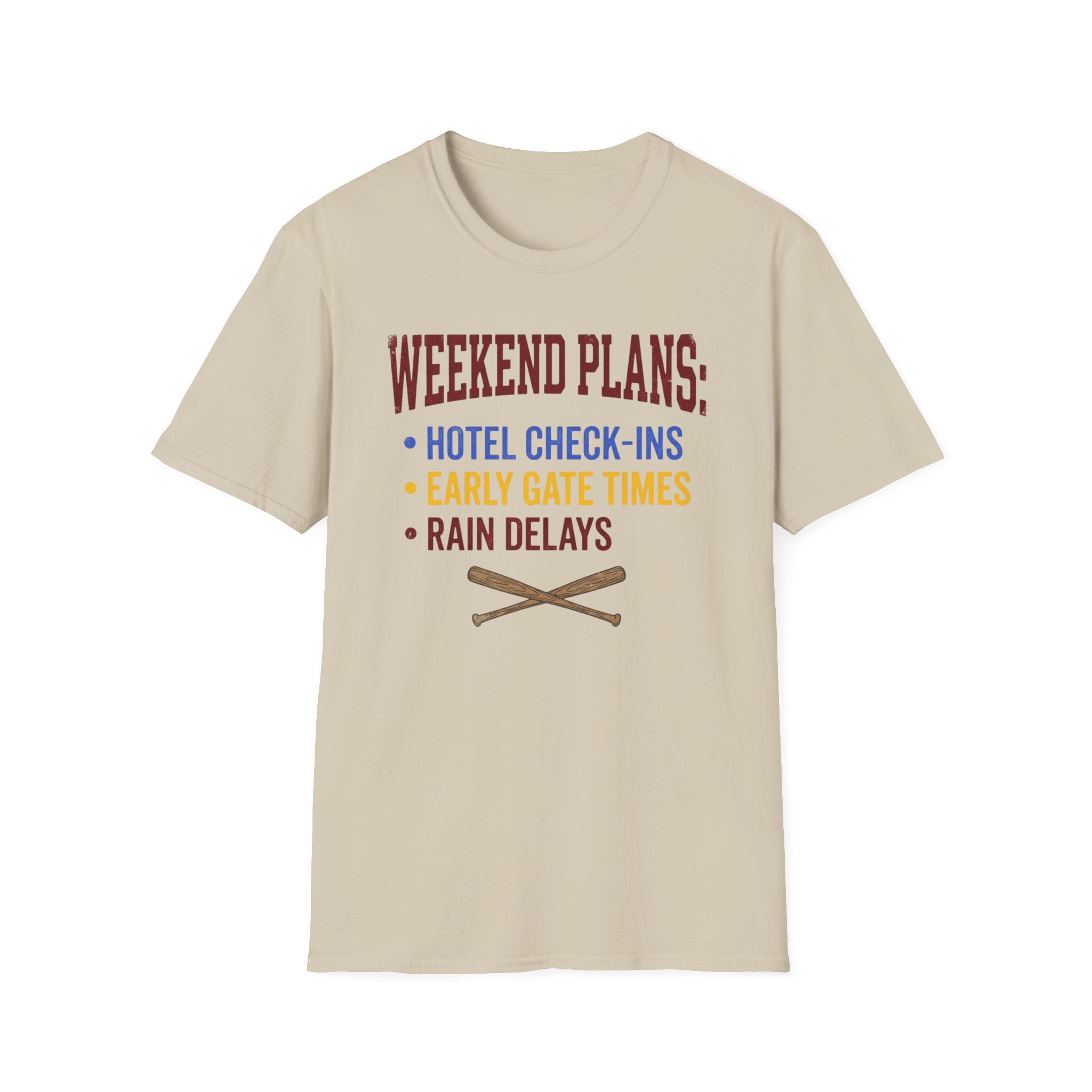 Weekend Plans T-Shirt