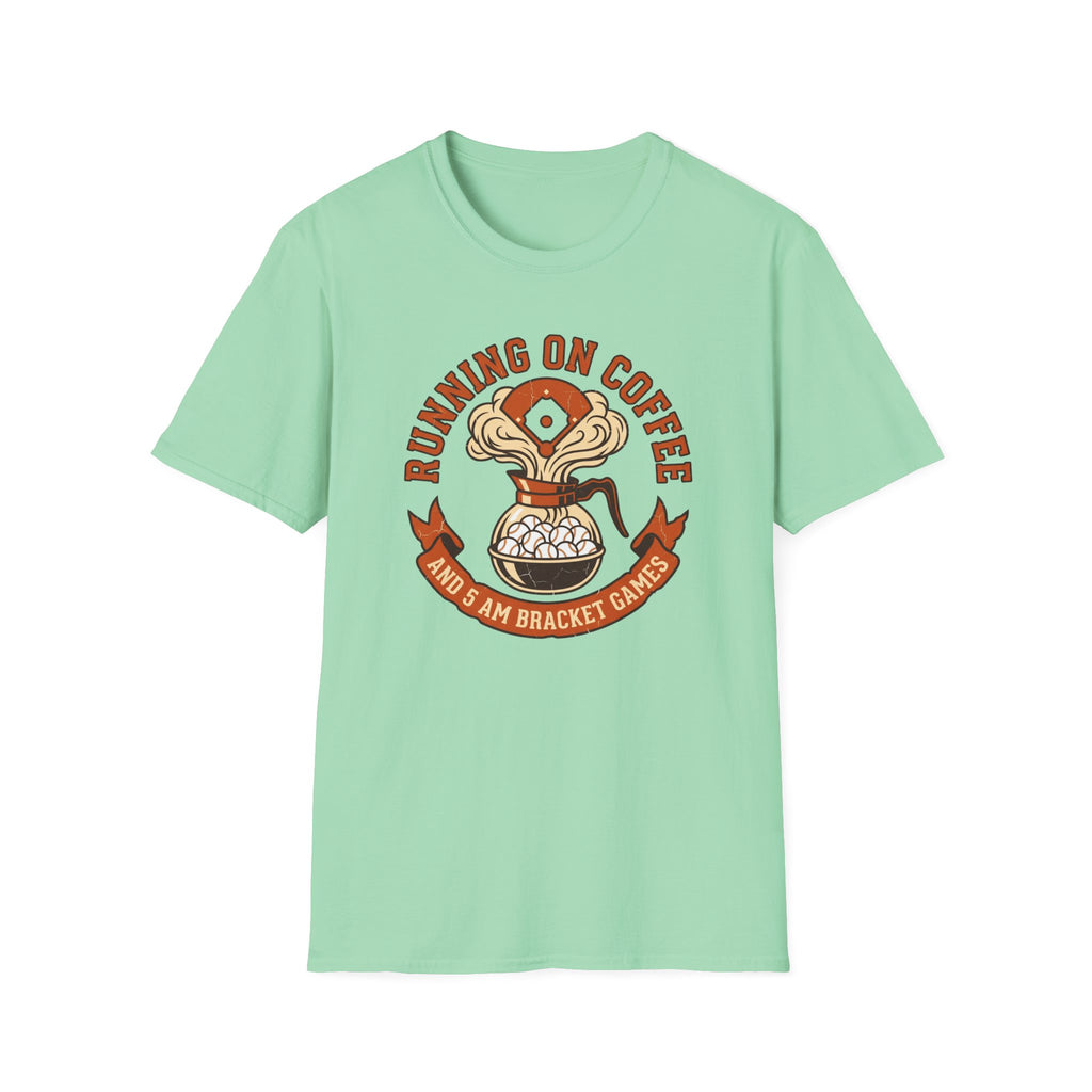 Running on Coffee T-Shirt