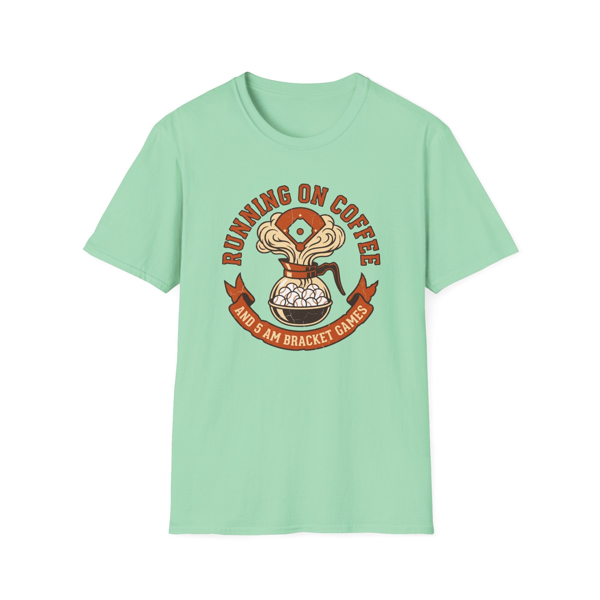 Running on Coffee T-Shirt