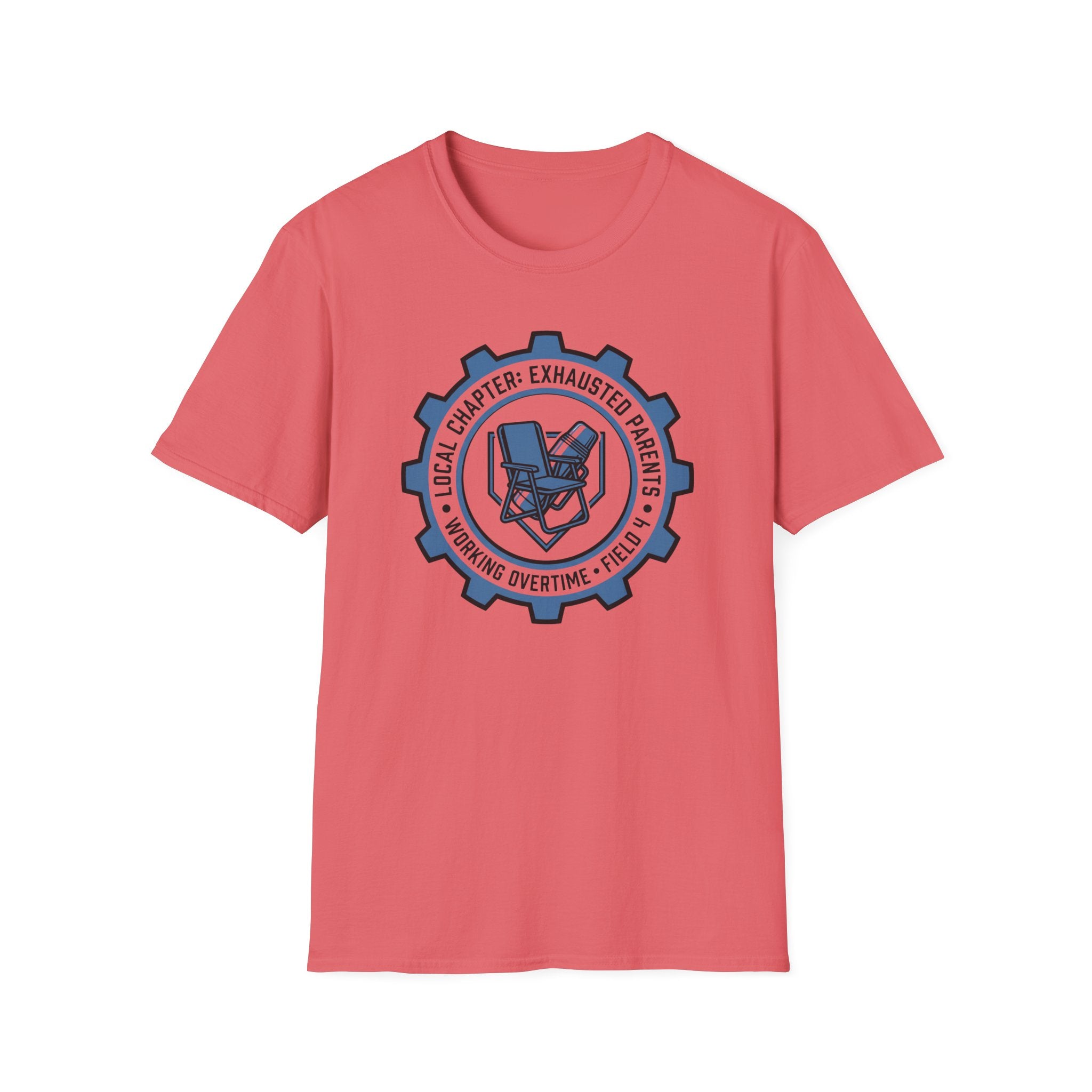 Local Chapter Exhausted Parents T-Shirt