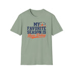 Favorite Season Rain Delay T-Shirt