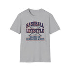 Earned in Headaches and Dirt T-Shirt