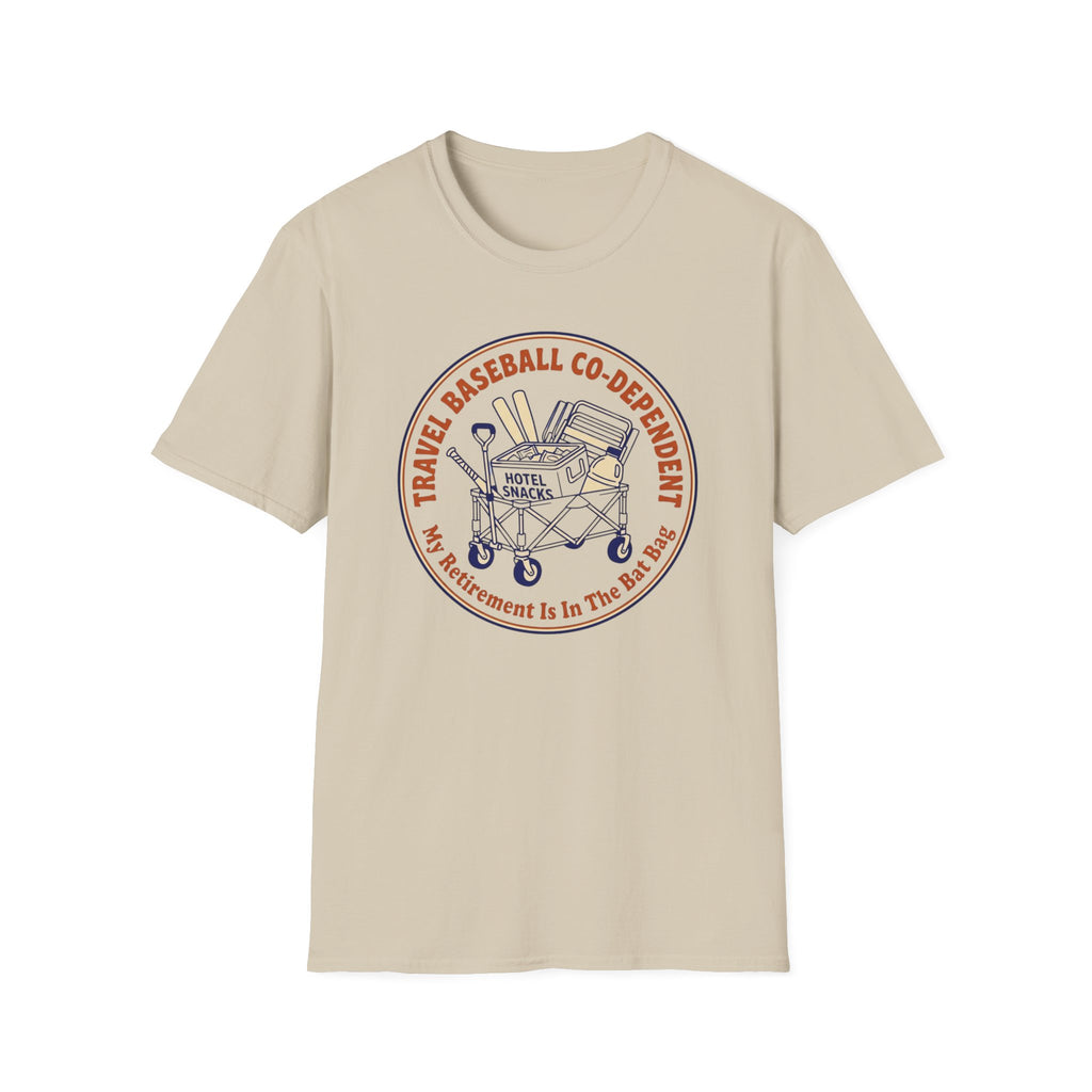 Travel Baseball Co Dependant T-Shirt