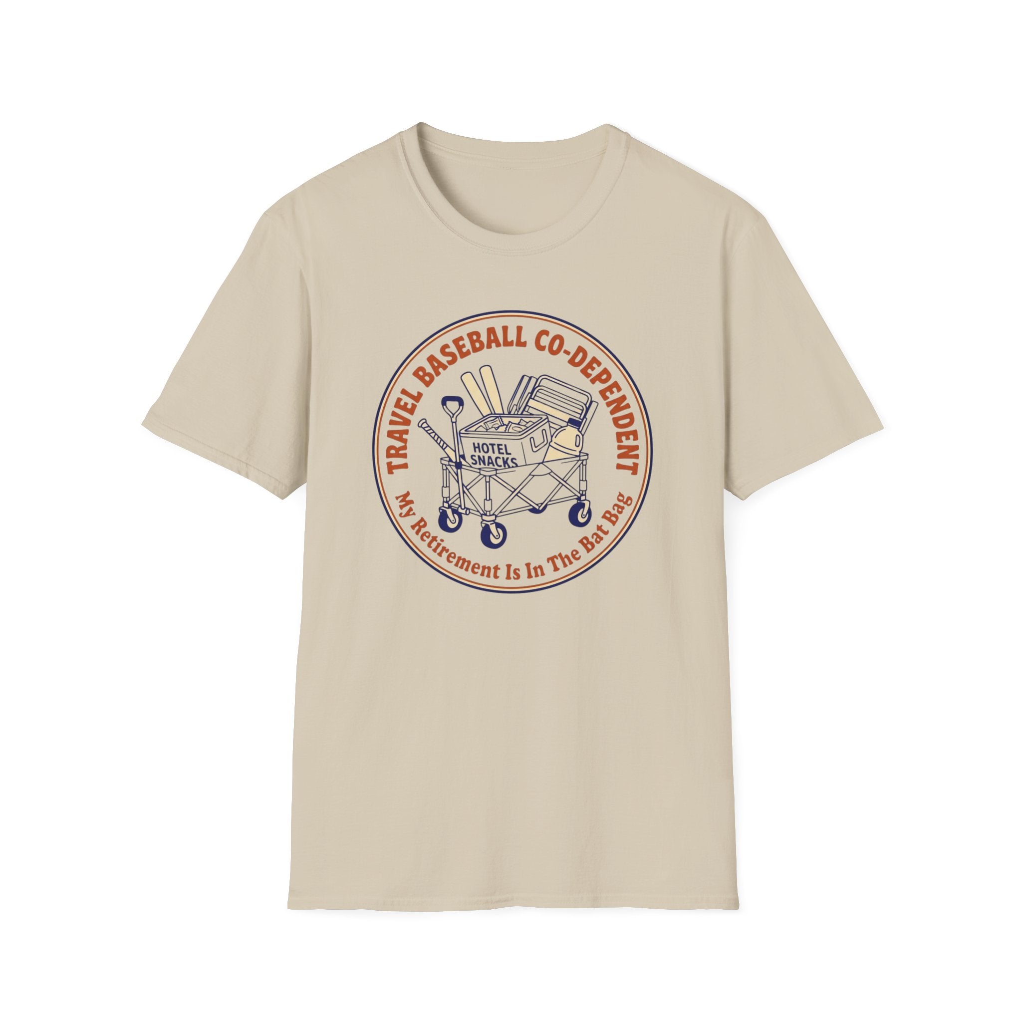 Travel Baseball Co Dependant T-Shirt