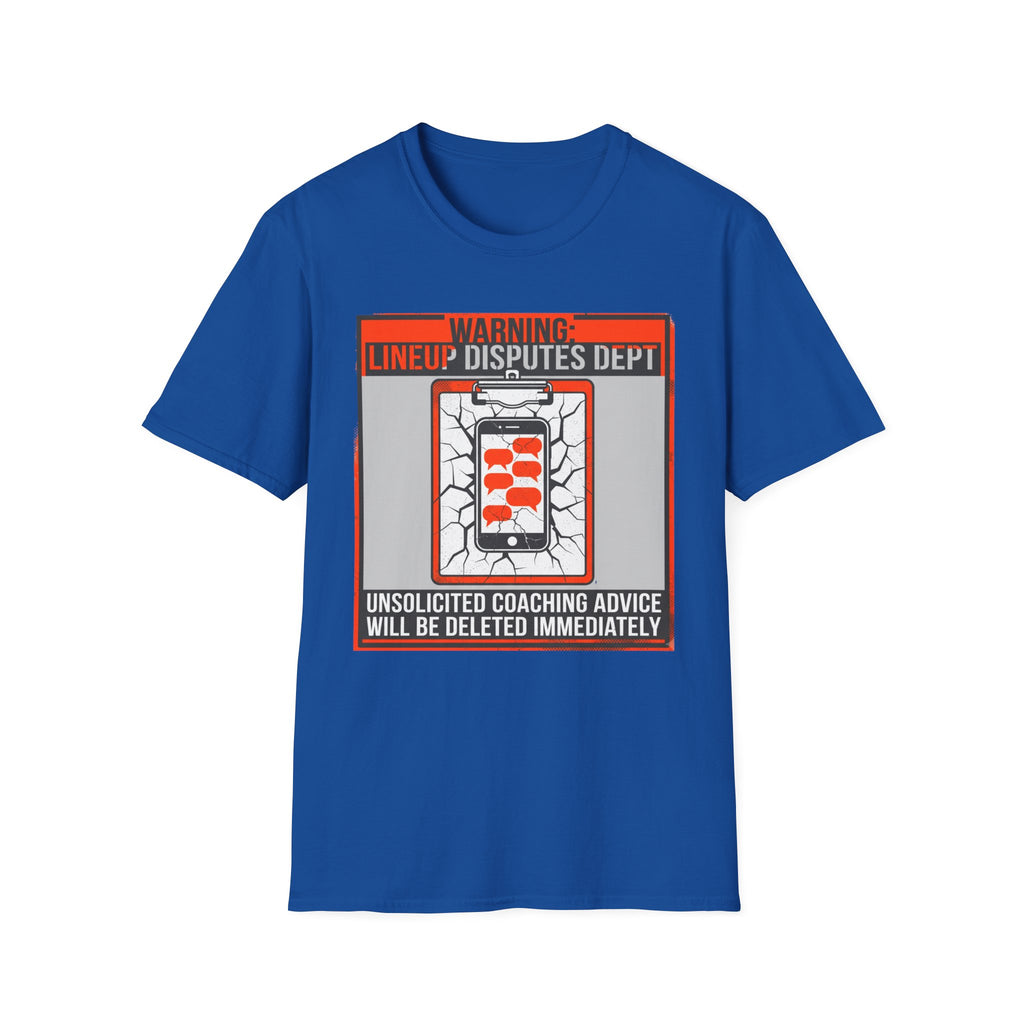 Lineup Dispute Dept T-Shirt