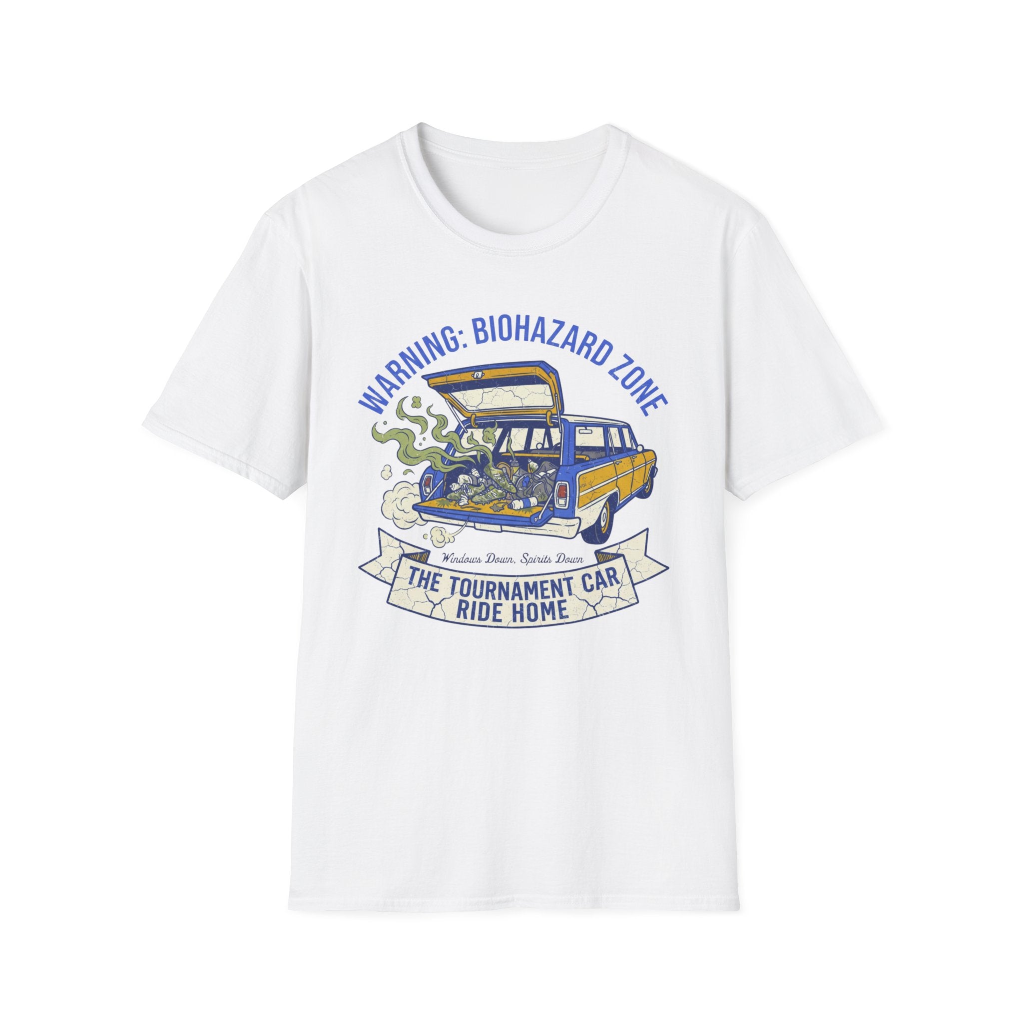 Biohazard Zone T-Shirt