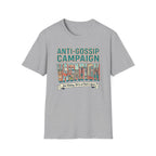 Anti Gossip Campaign Vacation T-Shirt