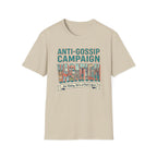Anti Gossip Campaign Vacation T-Shirt