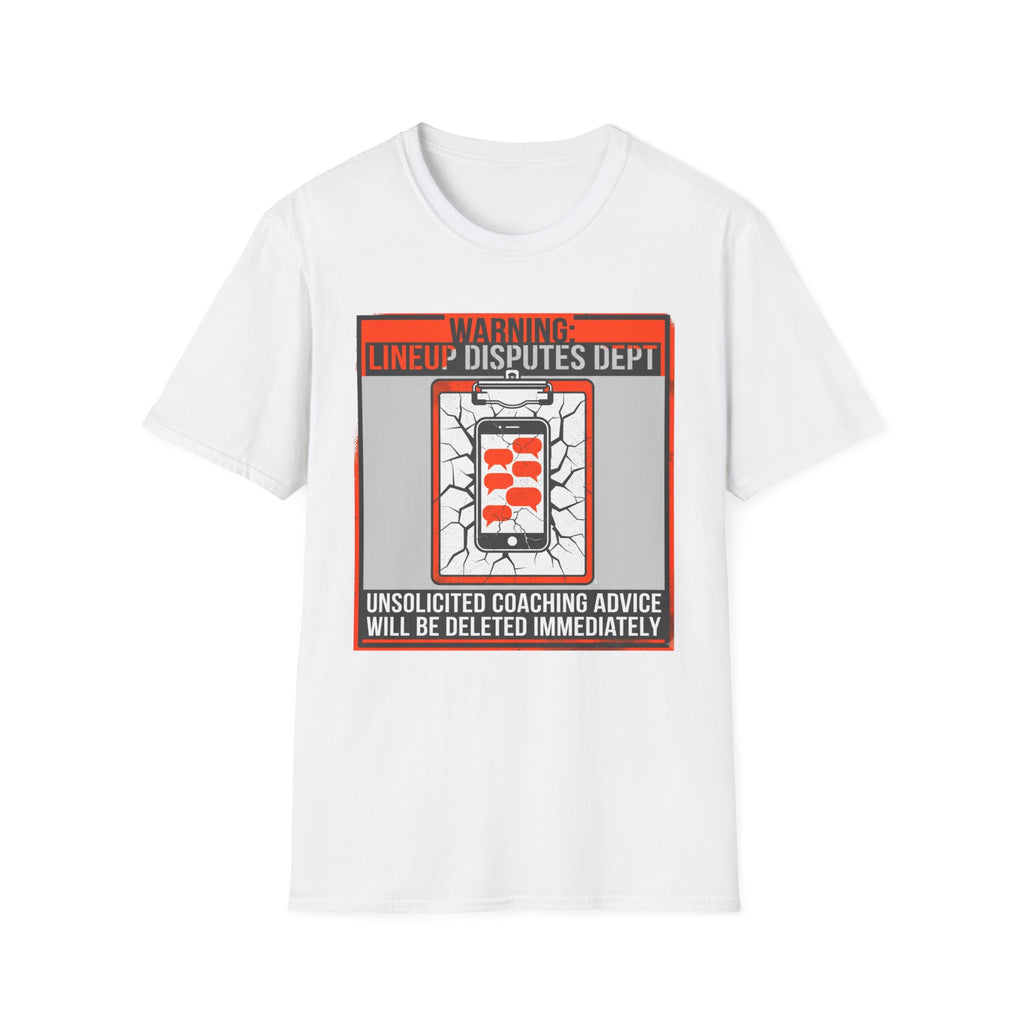 Lineup Dispute Dept T-Shirt