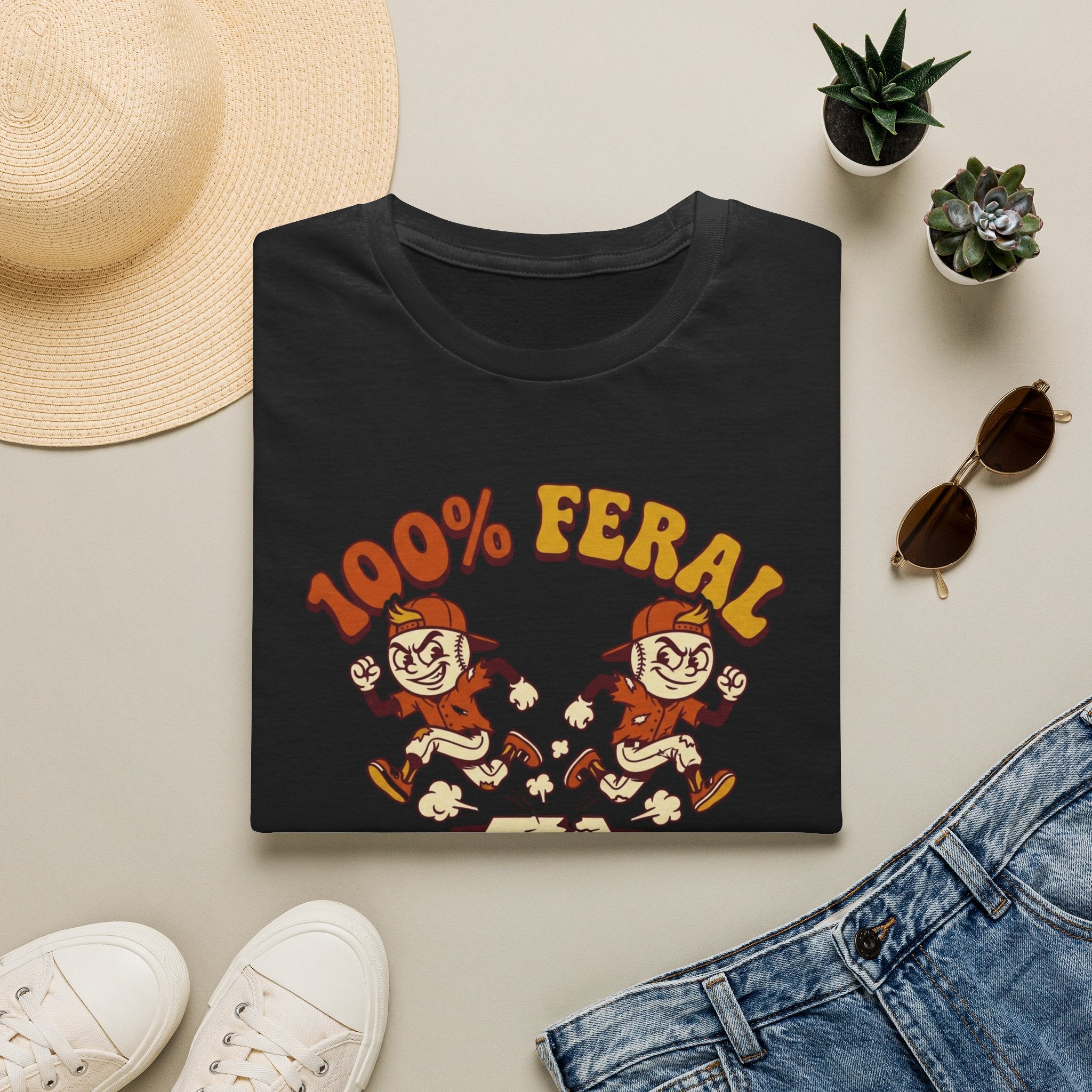 100% Feral