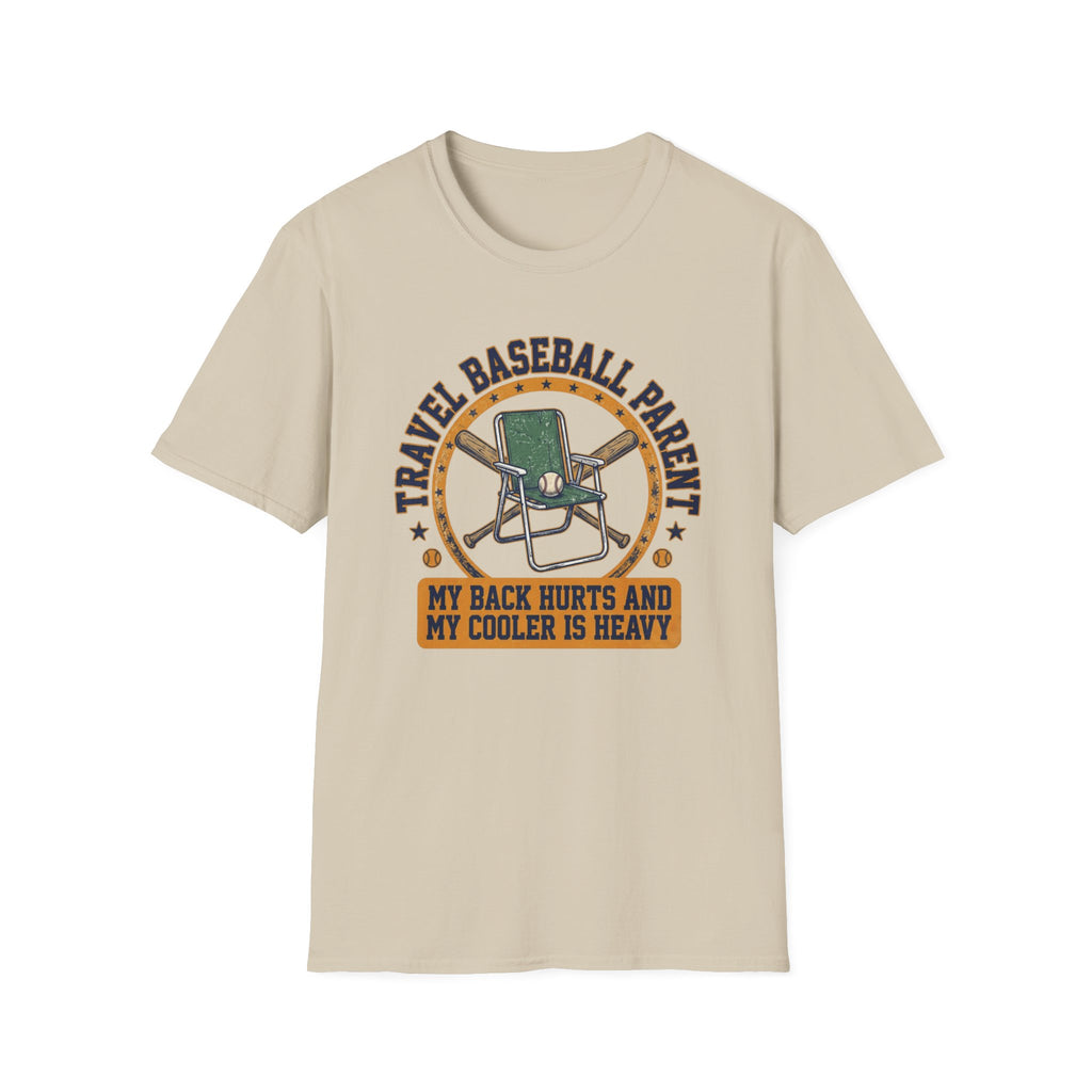 Travel Baseball Parent T-Shirt