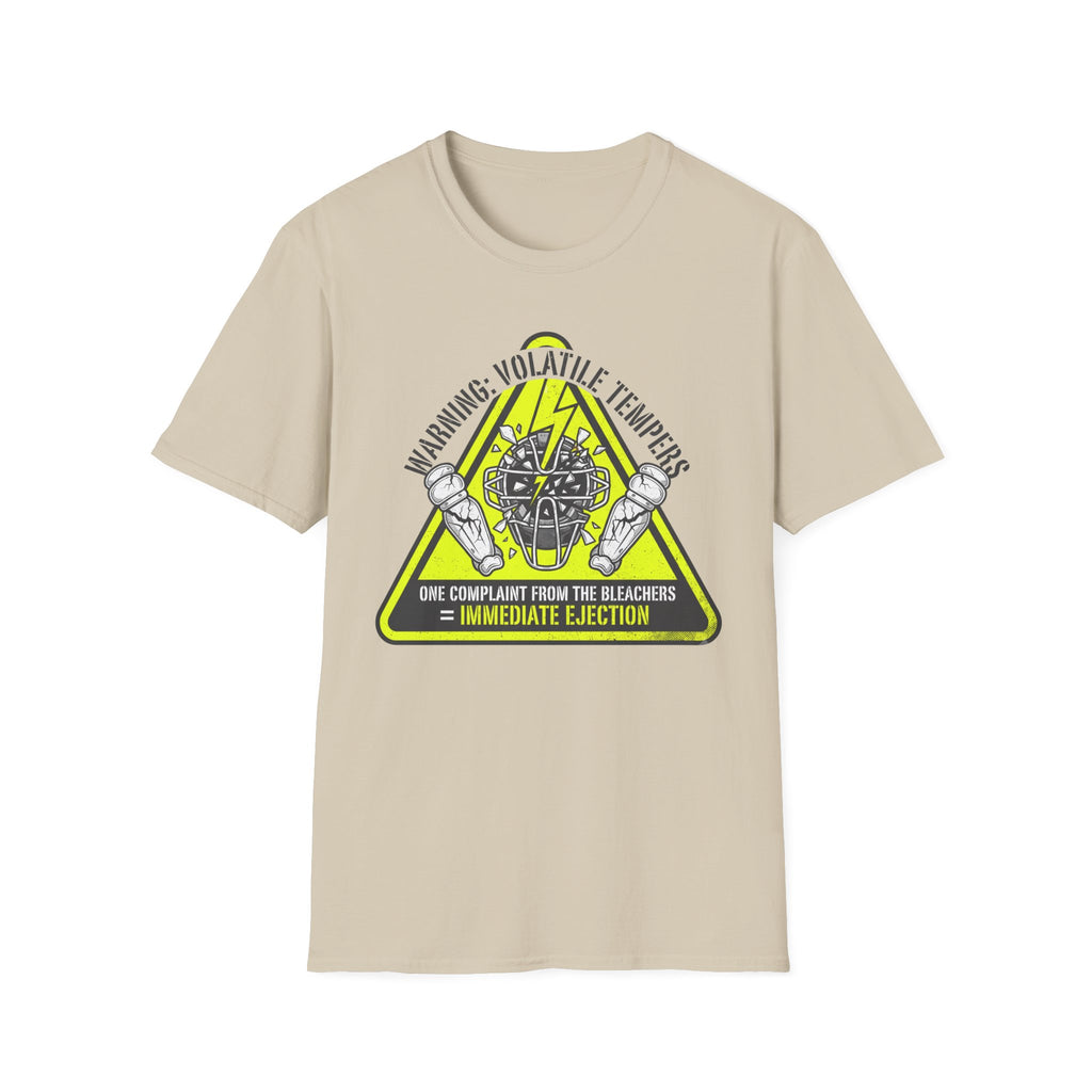 Warning Volatile Tempers T-Shirt