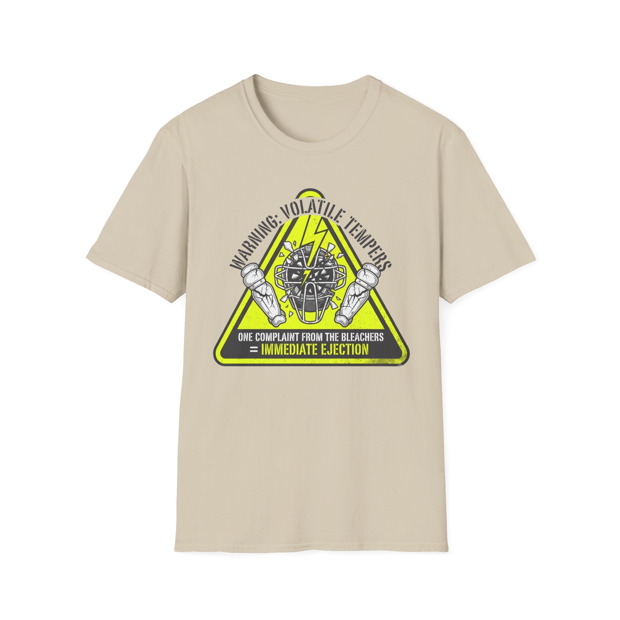 Warning Volatile Tempers T-Shirt